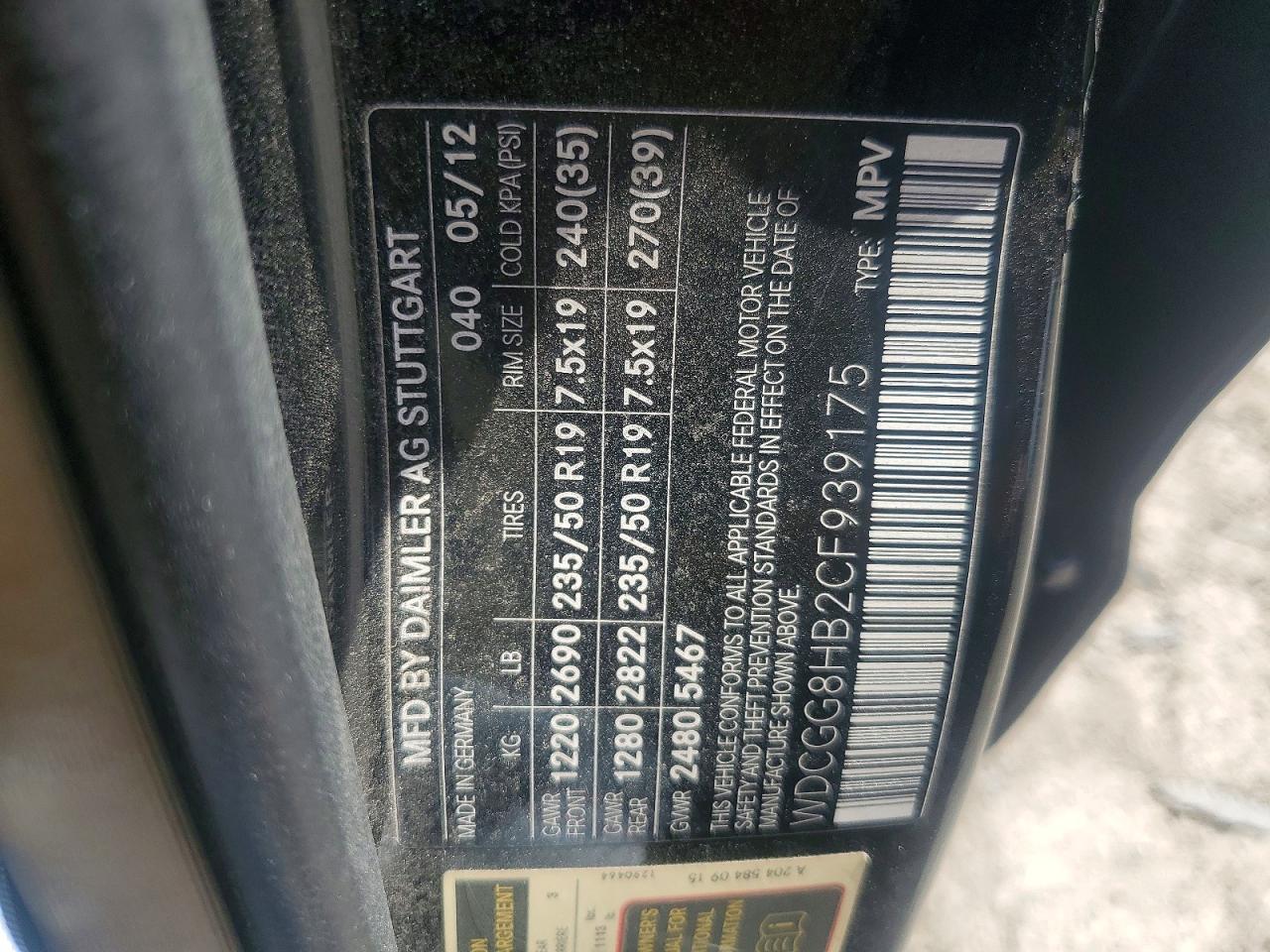 2012 Mercedes-benz Glk 350 4matic Black vin: WDCGG8HB2CF939175