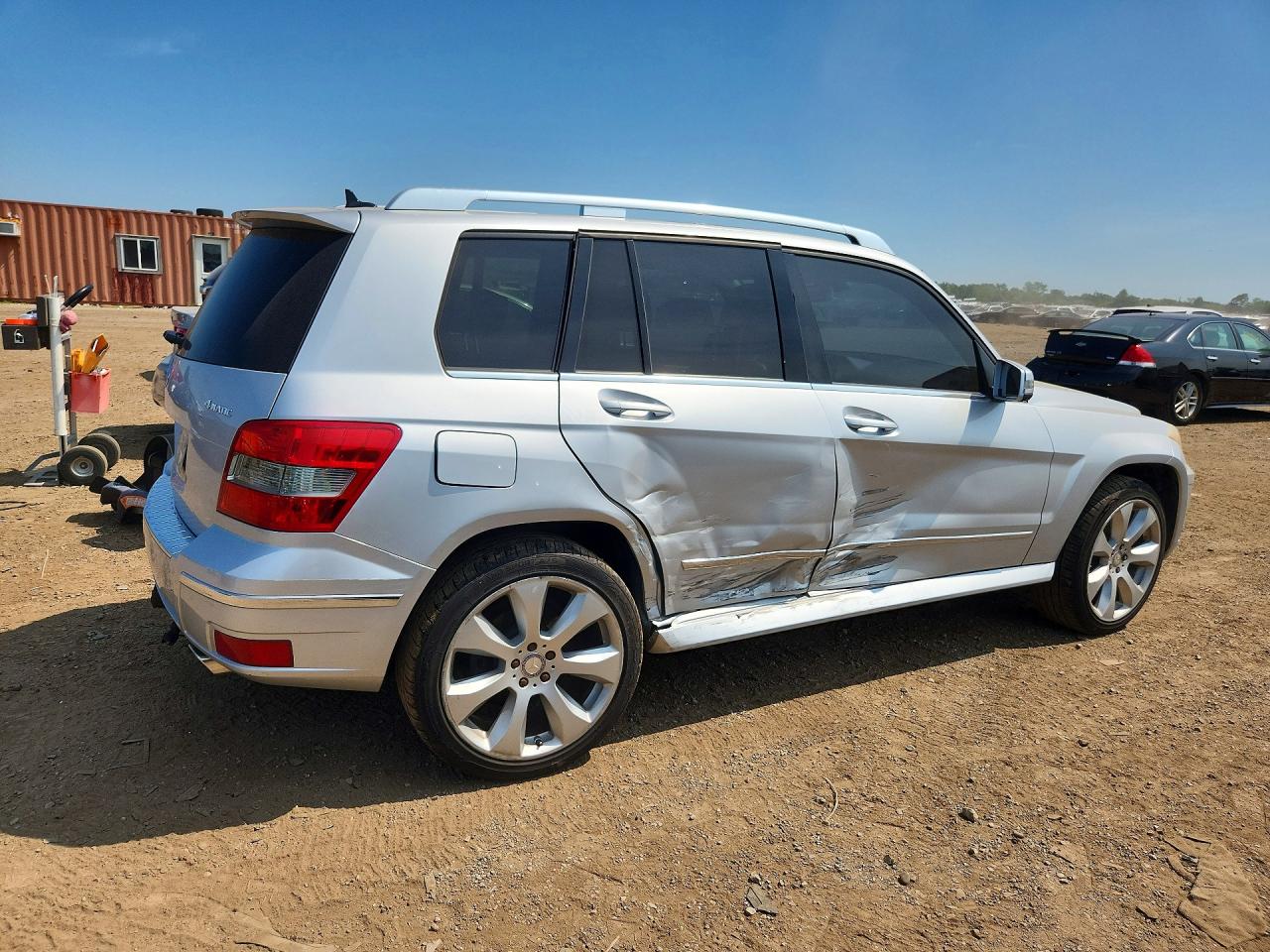 2010 Mercedes-benz Glk 350 4matic Gray vin: WDCGG8HB3AF263302