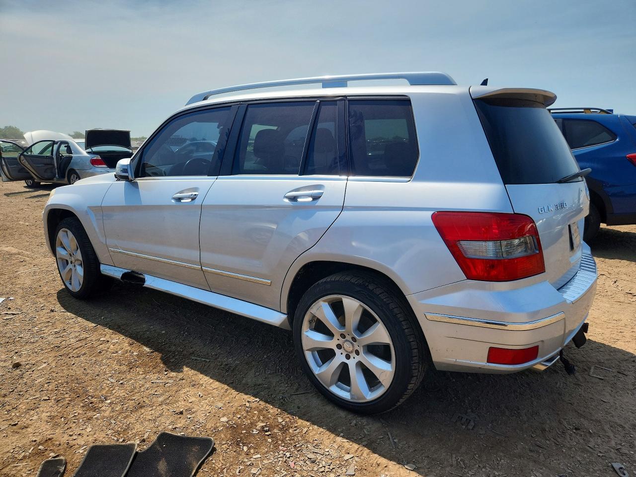 2010 Mercedes-benz Glk 350 4matic Gray vin: WDCGG8HB3AF263302