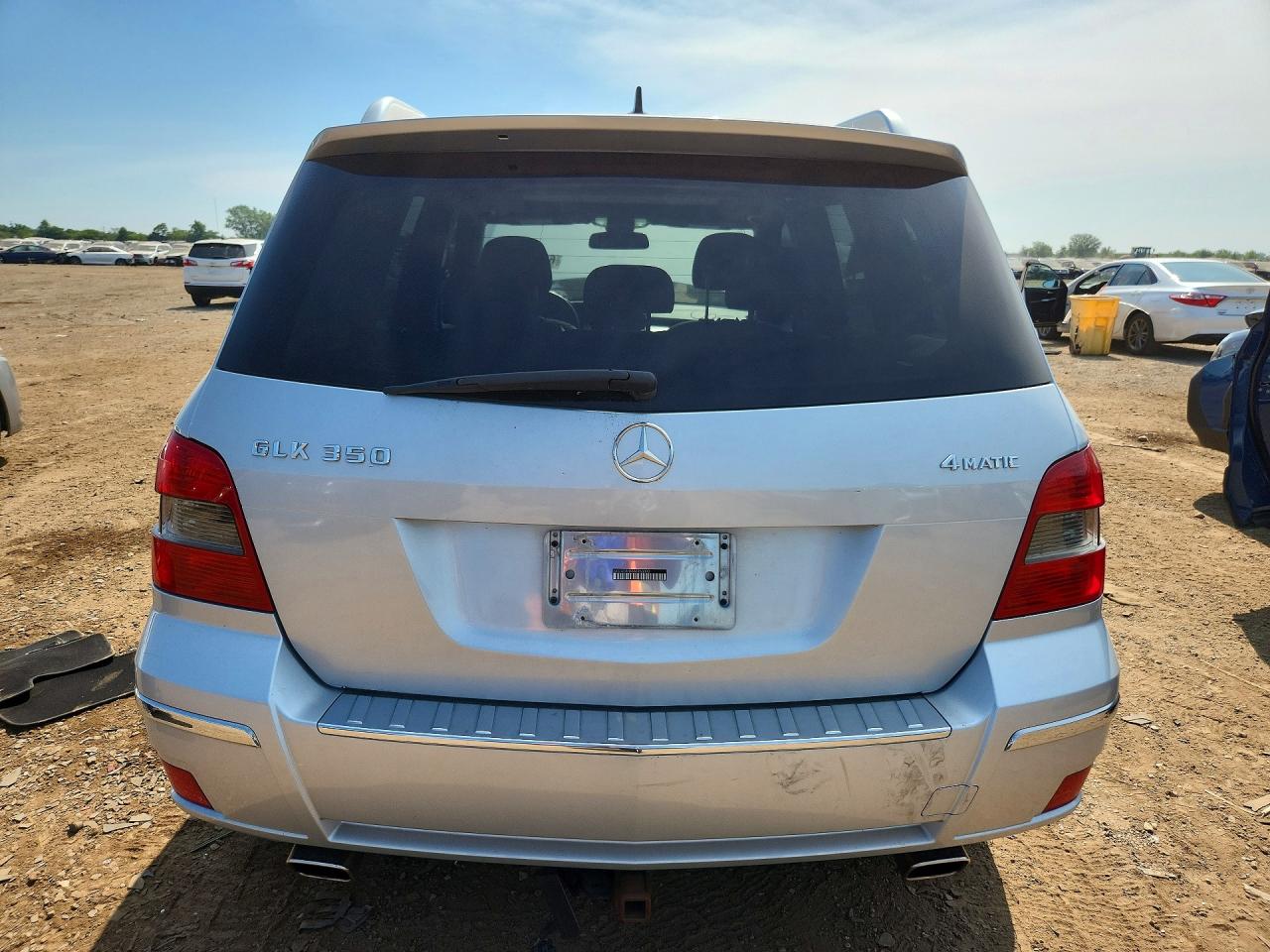 2010 Mercedes-benz Glk 350 4matic Gray vin: WDCGG8HB3AF263302