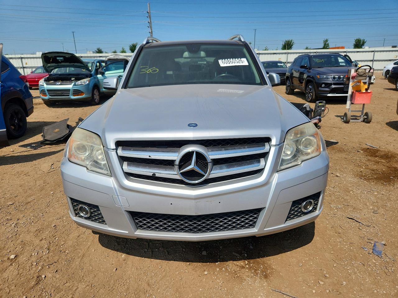 2010 Mercedes-benz Glk 350 4matic Gray vin: WDCGG8HB3AF263302