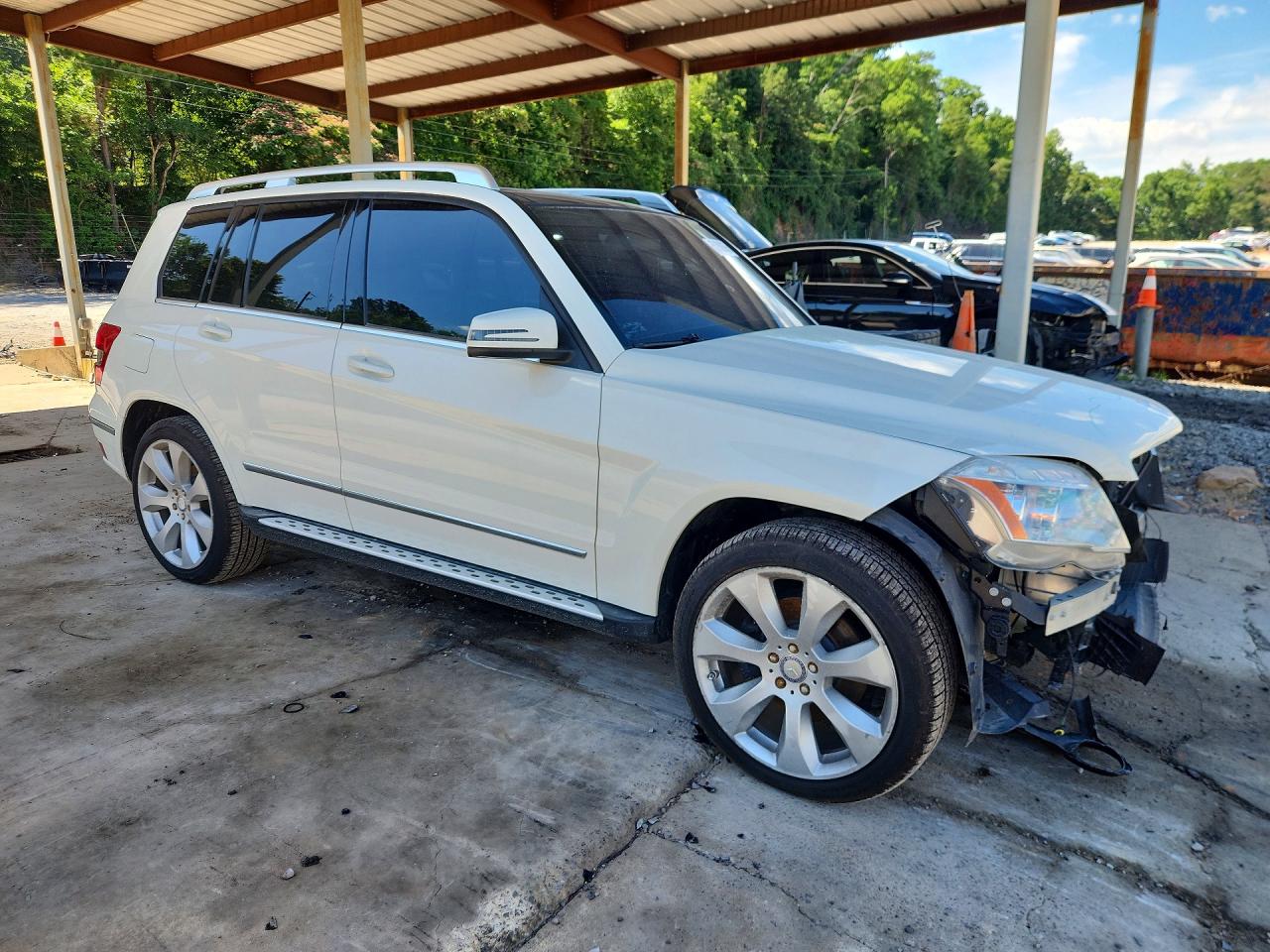 2010 Mercedes-benz Glk 350 4matic White vin: WDCGG8HB3AF271335
