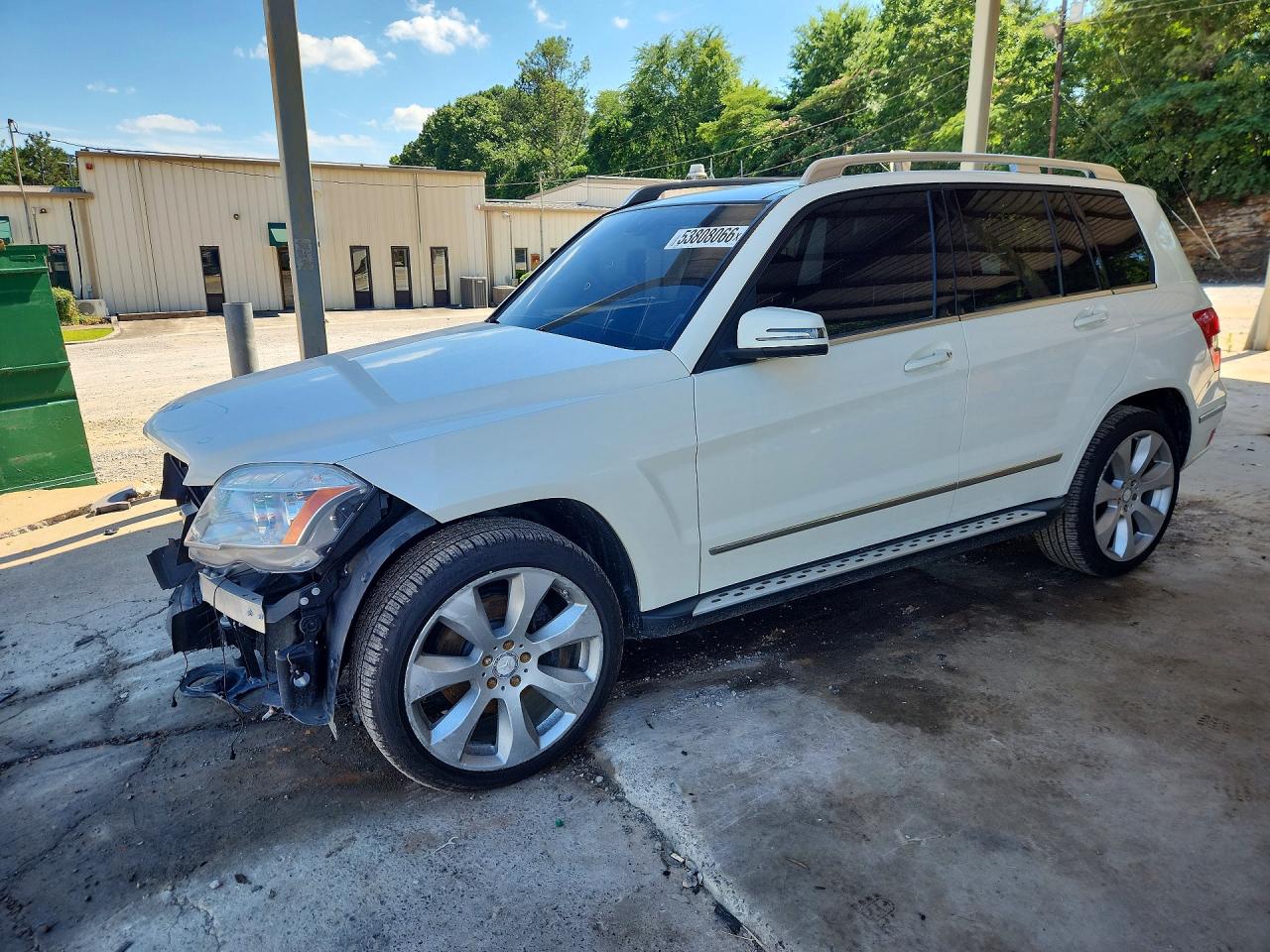 2010 Mercedes-benz Glk 350 4matic White vin: WDCGG8HB3AF271335