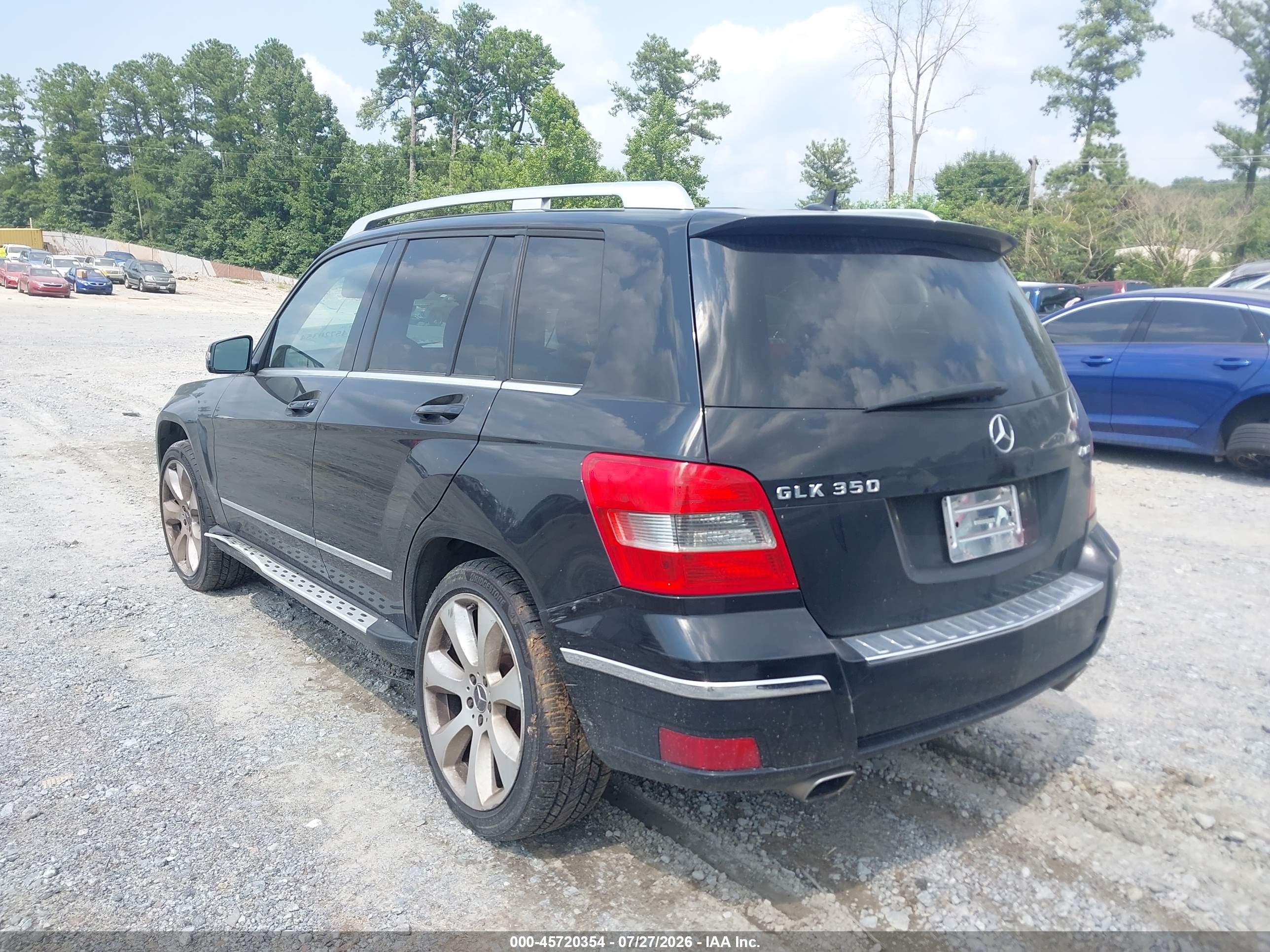 2010 Mercedes-benz Glk 350 4matic Black vin: WDCGG8HB3AF289348