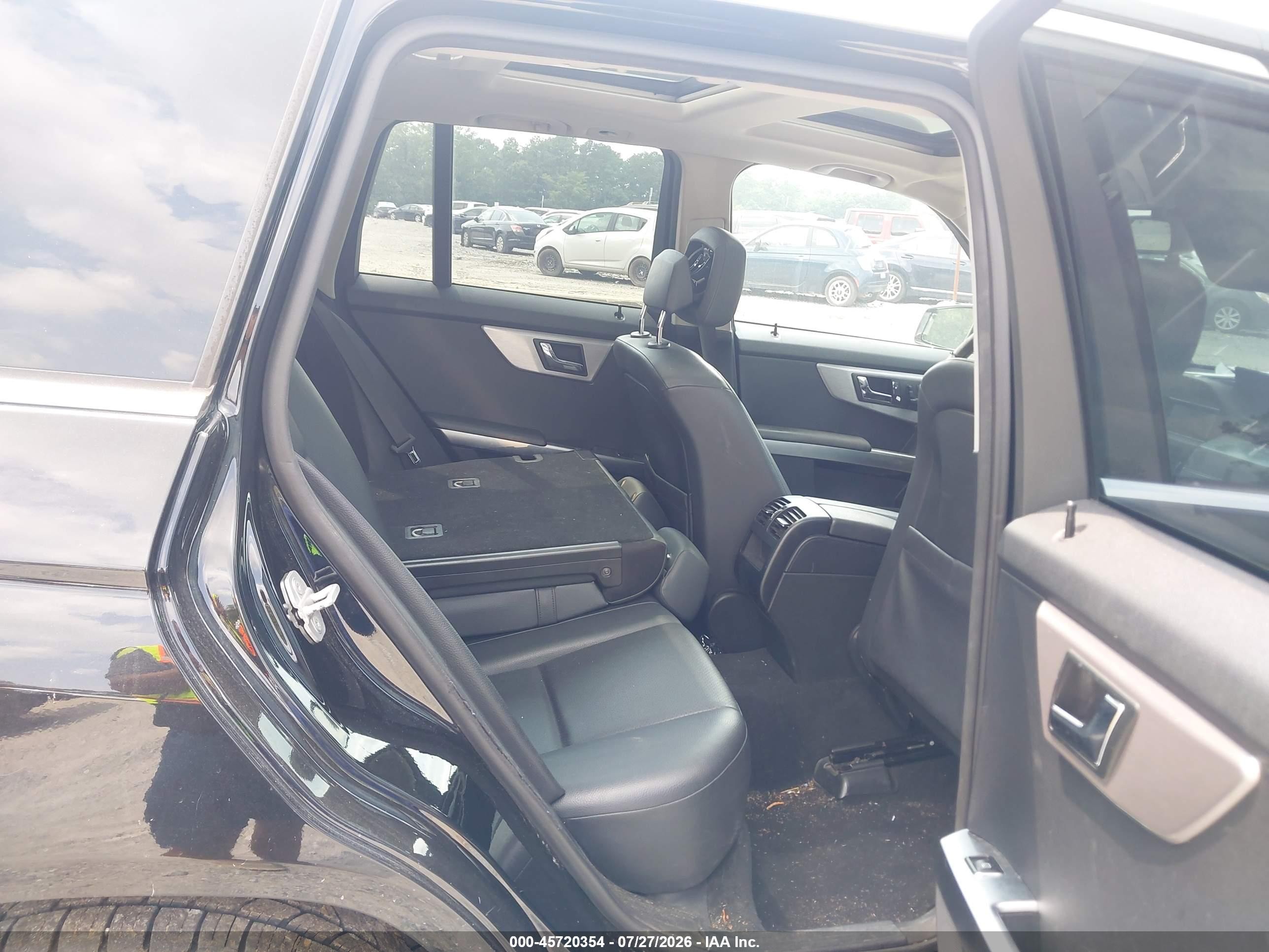 2010 Mercedes-benz Glk 350 4matic Black vin: WDCGG8HB3AF289348