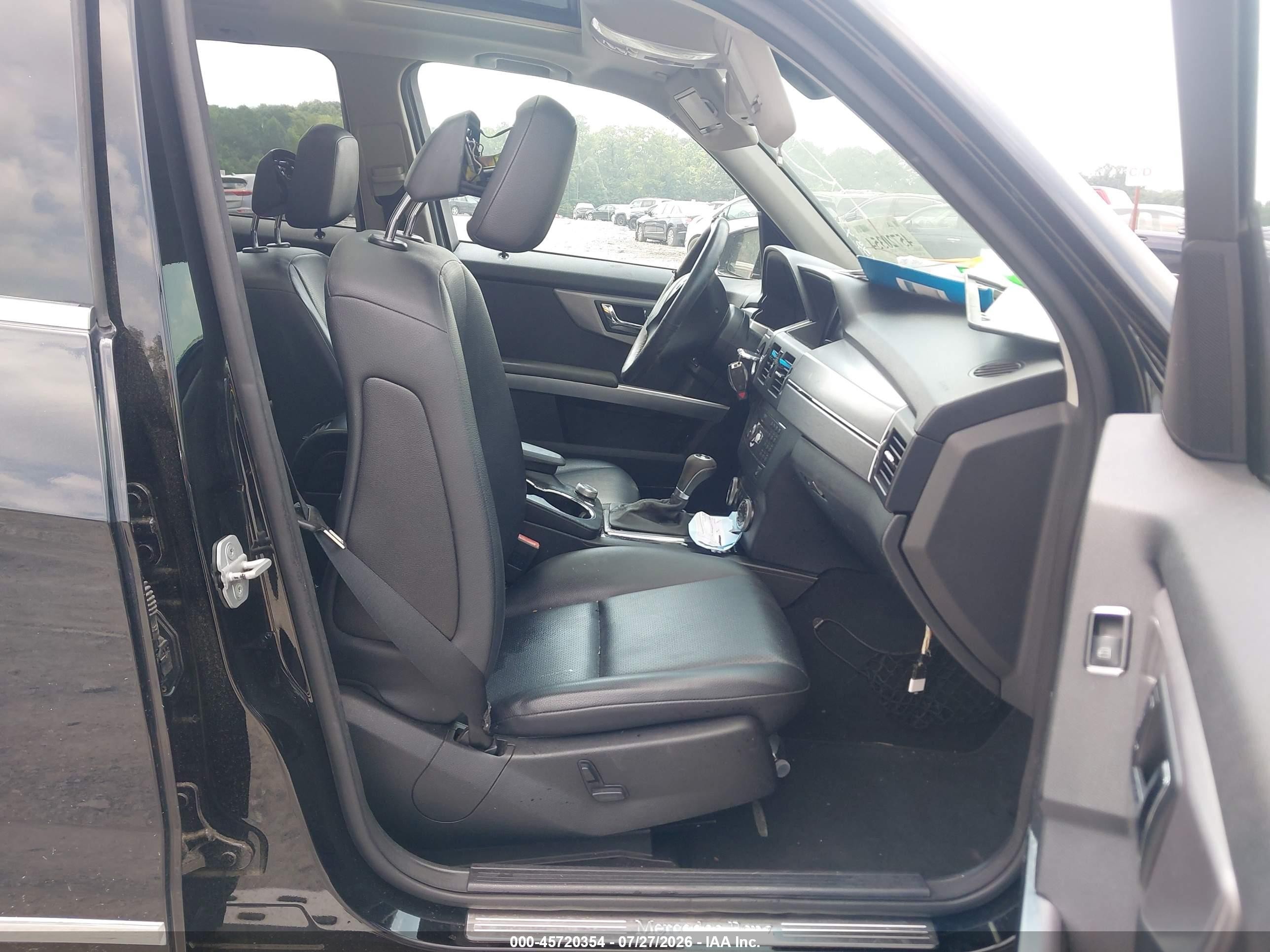 2010 Mercedes-benz Glk 350 4matic Black vin: WDCGG8HB3AF289348