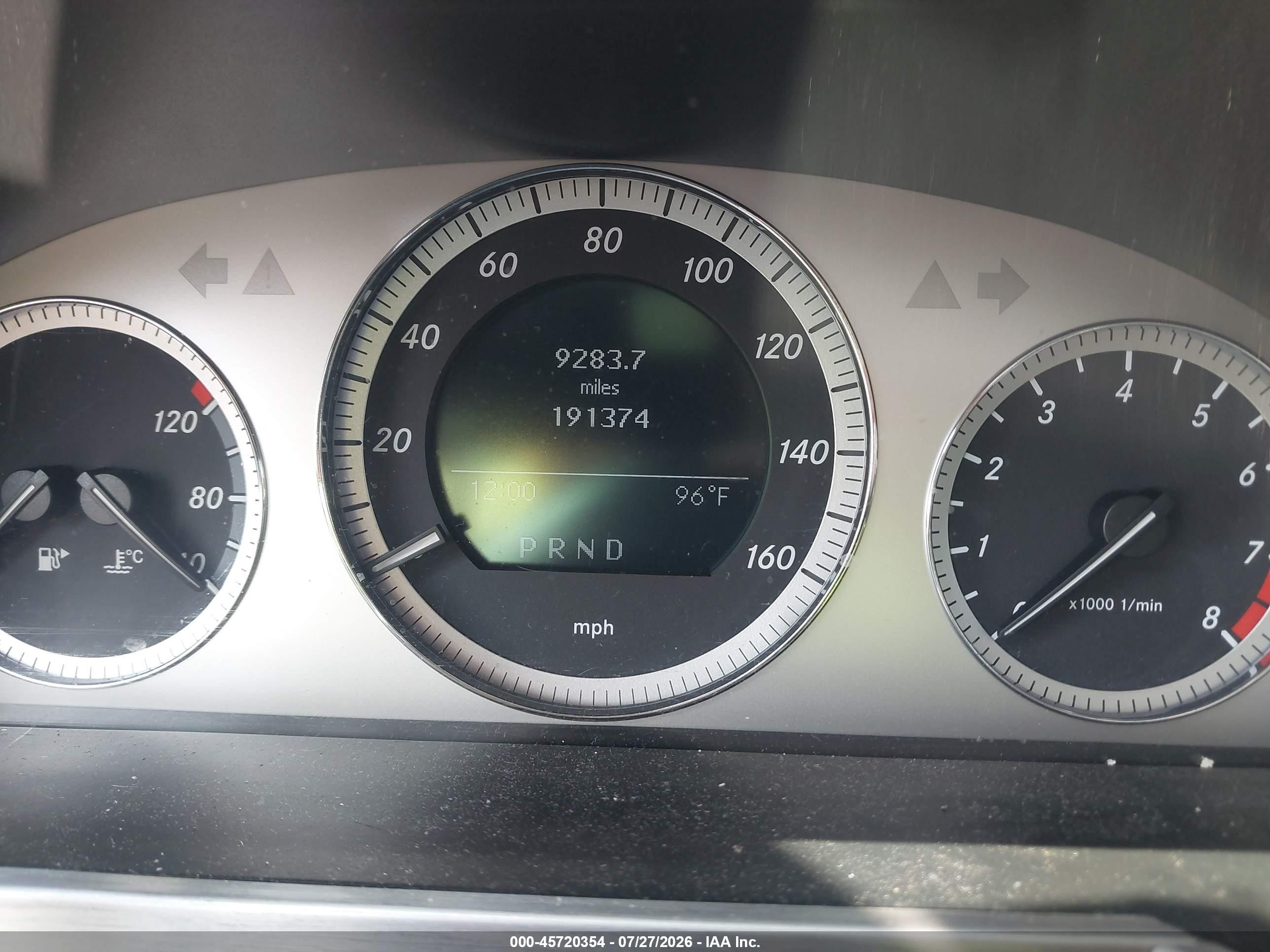 2010 Mercedes-benz Glk 350 4matic Black vin: WDCGG8HB3AF289348