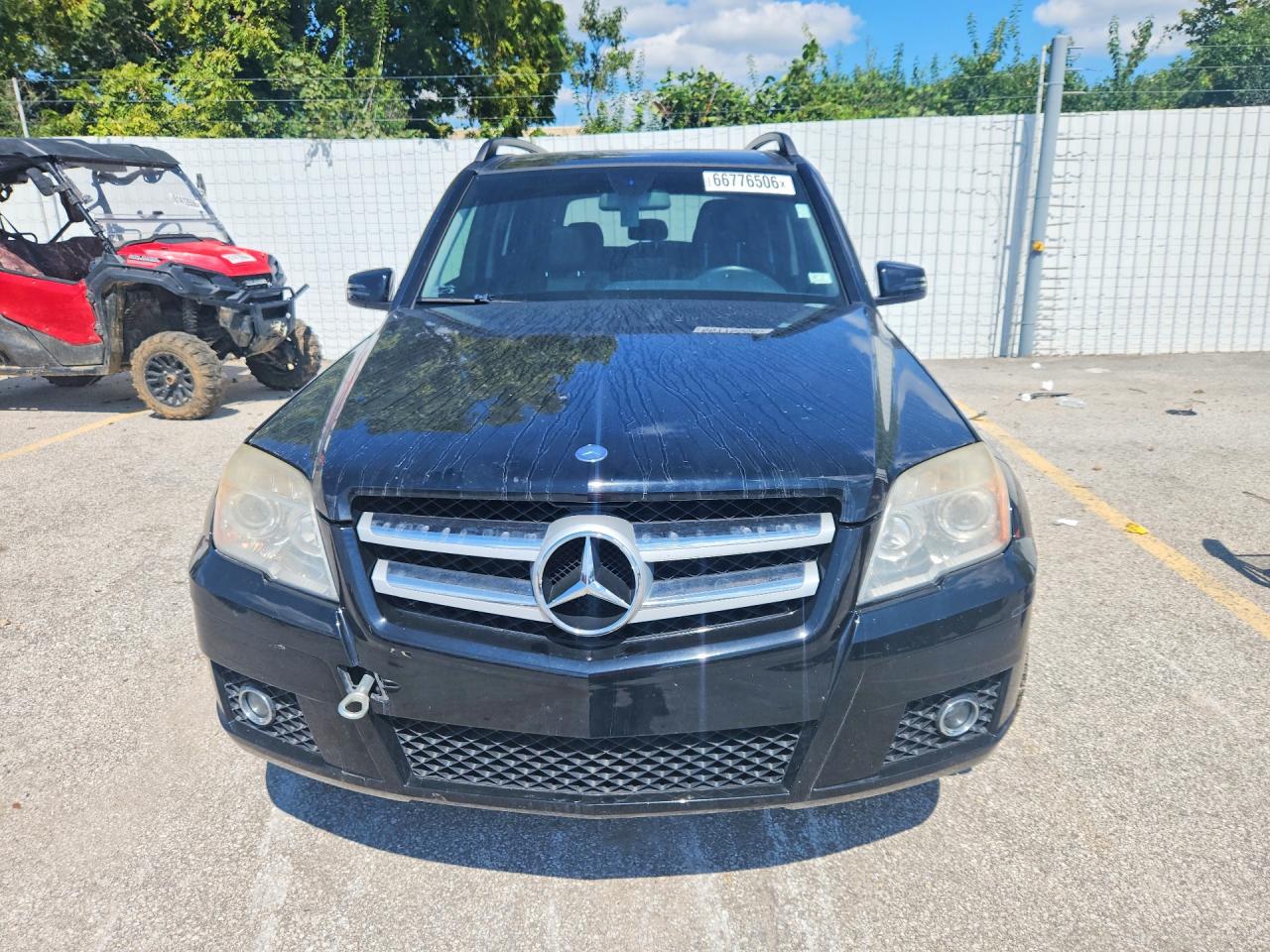 2010 Mercedes-benz Glk 350 4matic Black vin: WDCGG8HB3AF311140