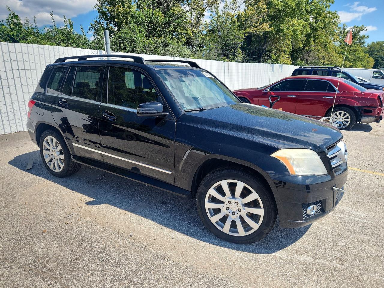 2010 Mercedes-benz Glk 350 4matic Black vin: WDCGG8HB3AF311140