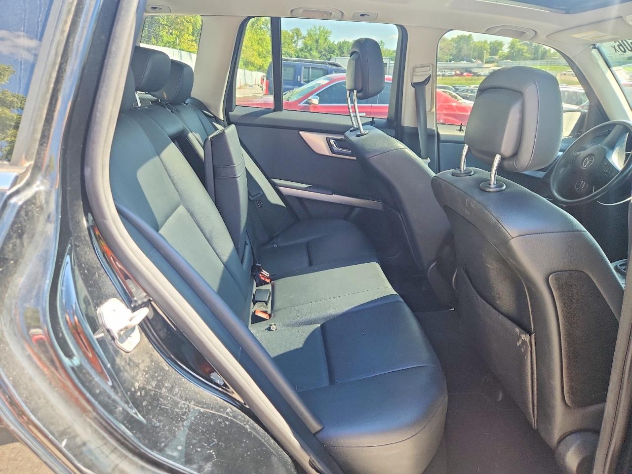 2010 Mercedes-benz Glk 350 4matic Black vin: WDCGG8HB3AF311140