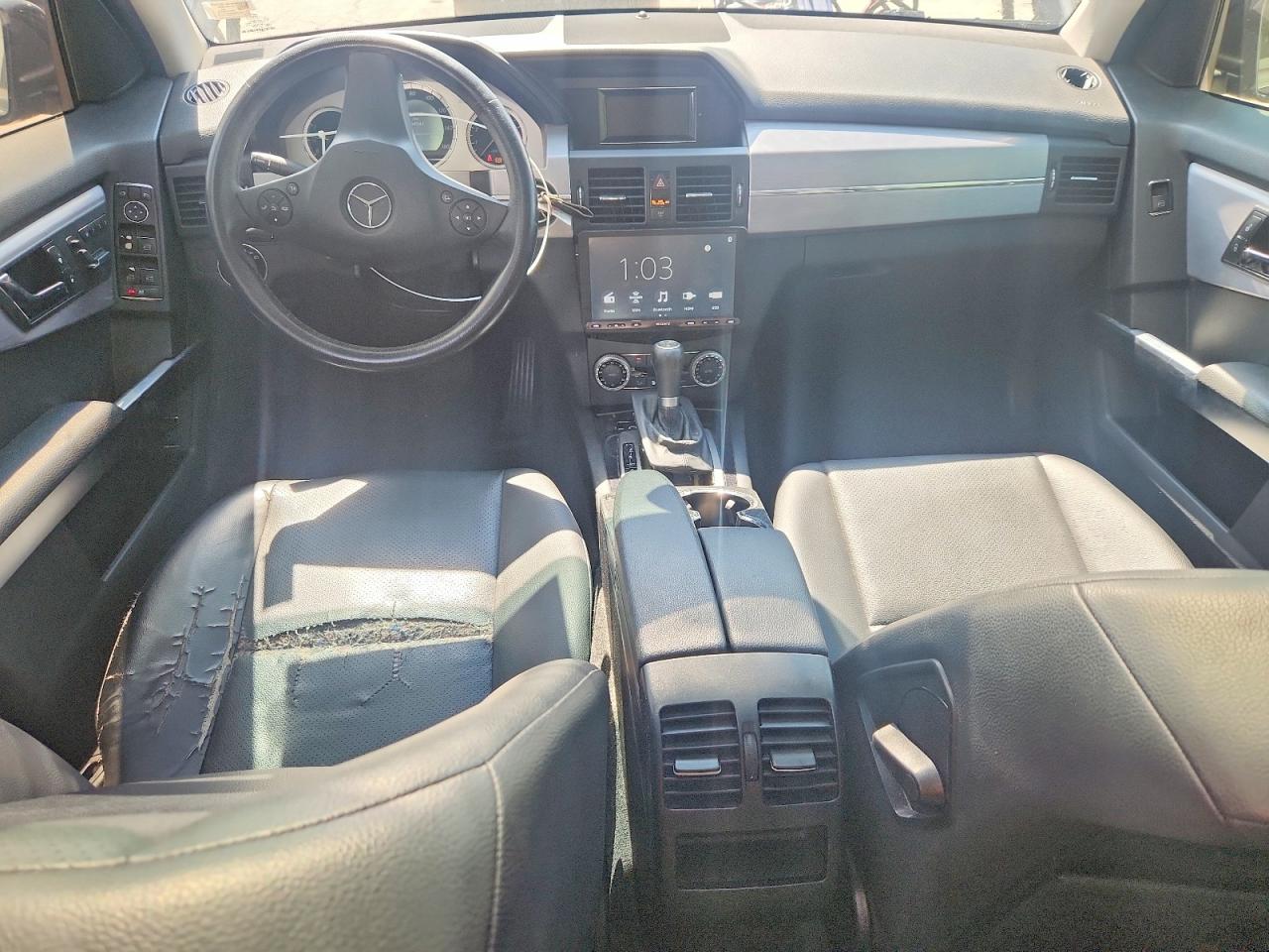 2010 Mercedes-benz Glk 350 4matic Black vin: WDCGG8HB3AF311140