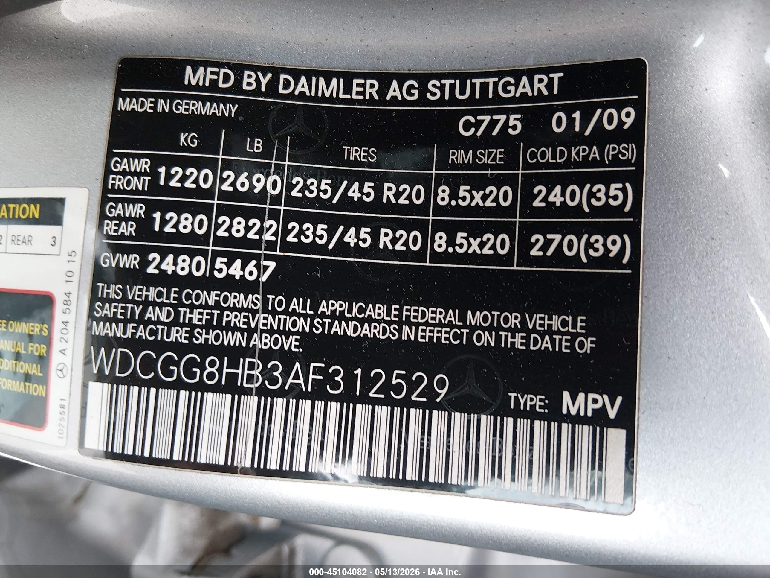 2010 Mercedes-benz Glk 350 4matic Silver vin: WDCGG8HB3AF312529