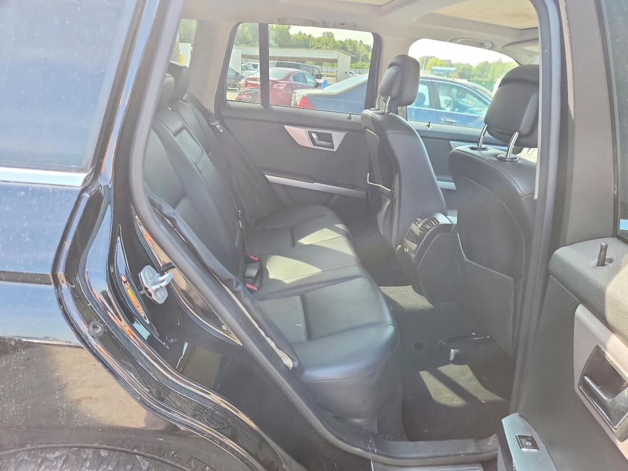 2010 Mercedes-benz Glk 350 4matic Black vin: WDCGG8HB3AF318380