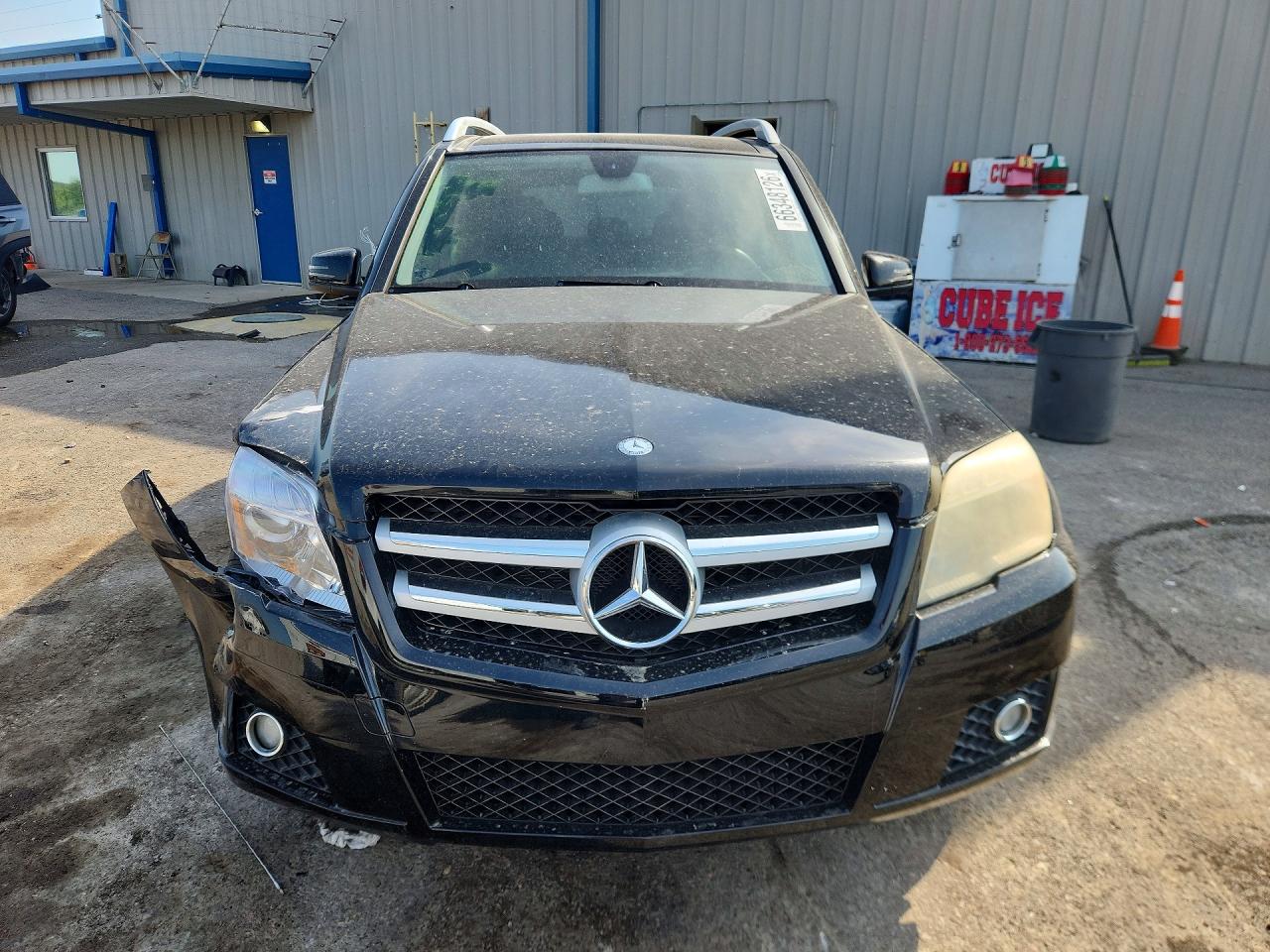 2010 Mercedes-benz Glk 350 4matic Black vin: WDCGG8HB3AF318380