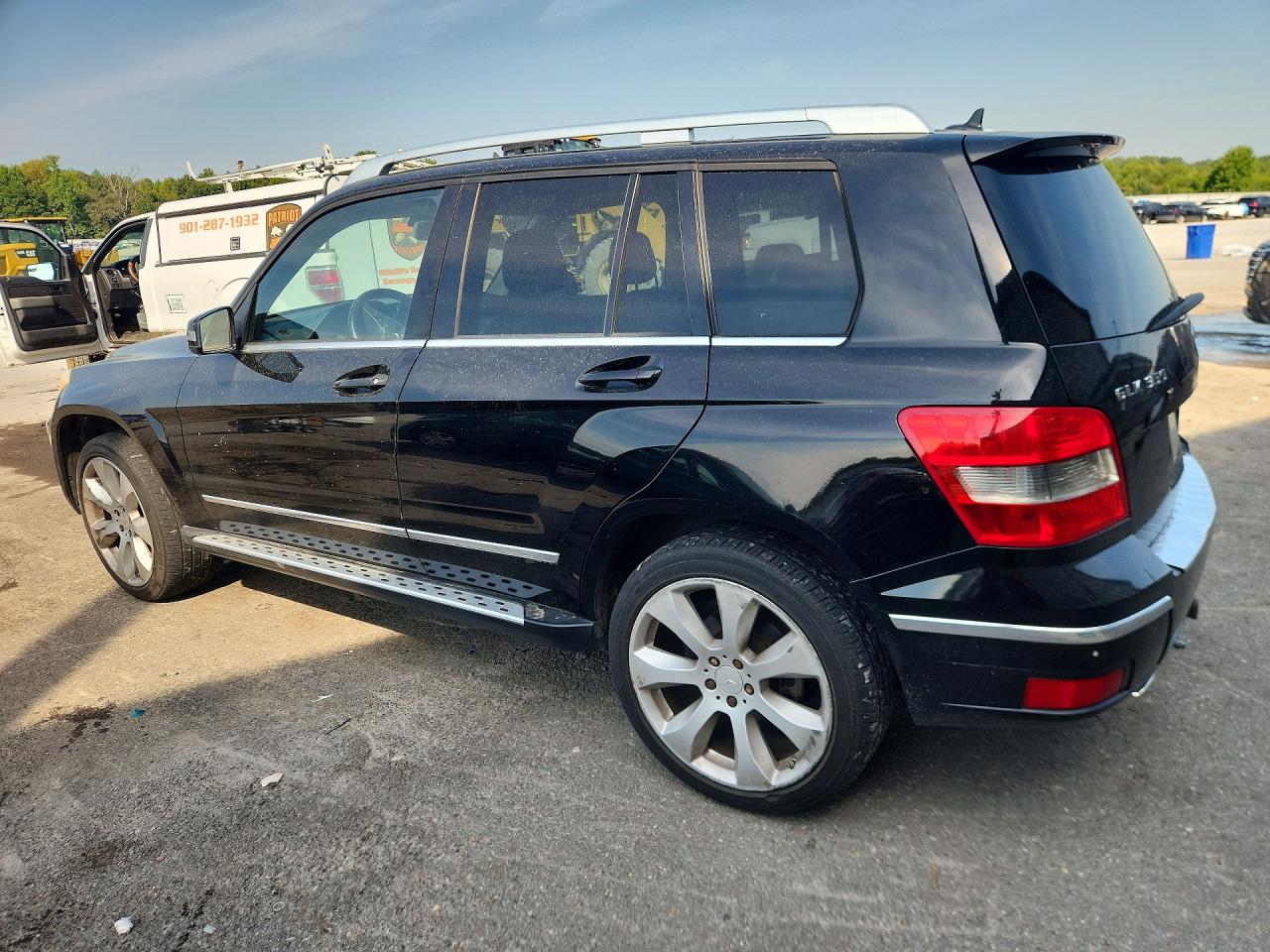 2010 Mercedes-benz Glk 350 4matic Black vin: WDCGG8HB3AF318380