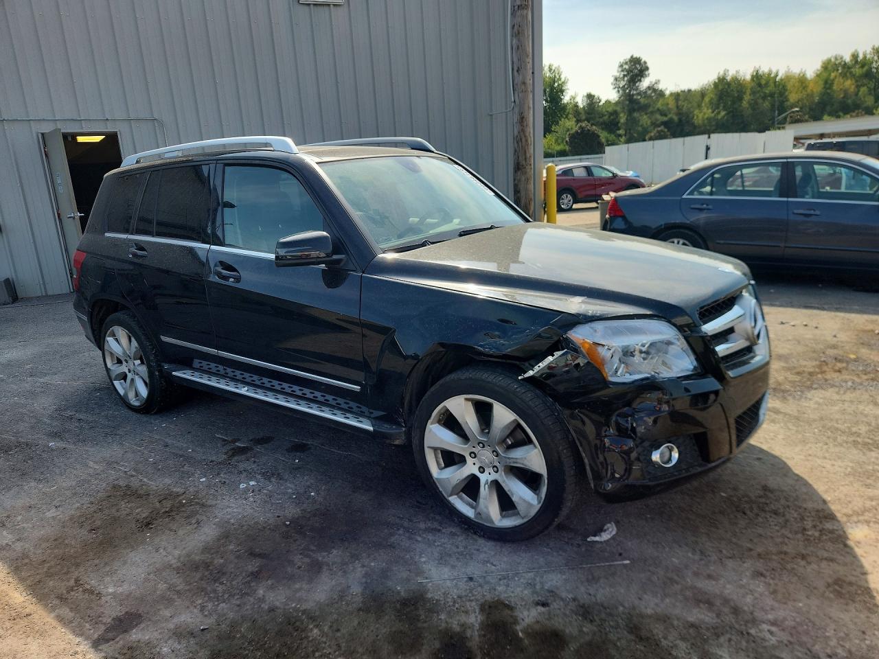 2010 Mercedes-benz Glk 350 4matic Black vin: WDCGG8HB3AF318380