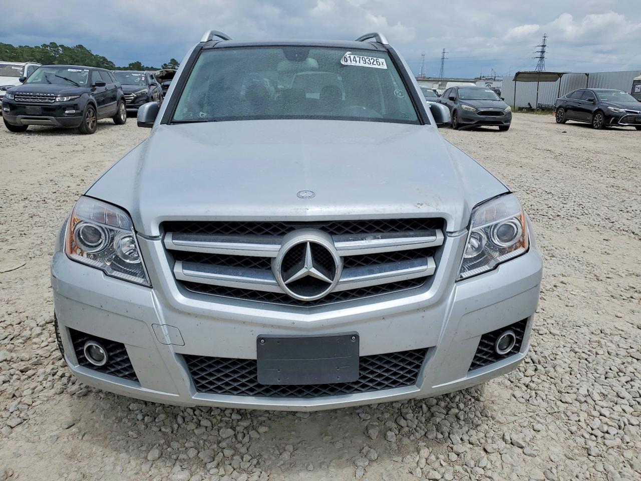 2010 Mercedes-benz Glk 350 4matic Silver vin: WDCGG8HB3AF340976