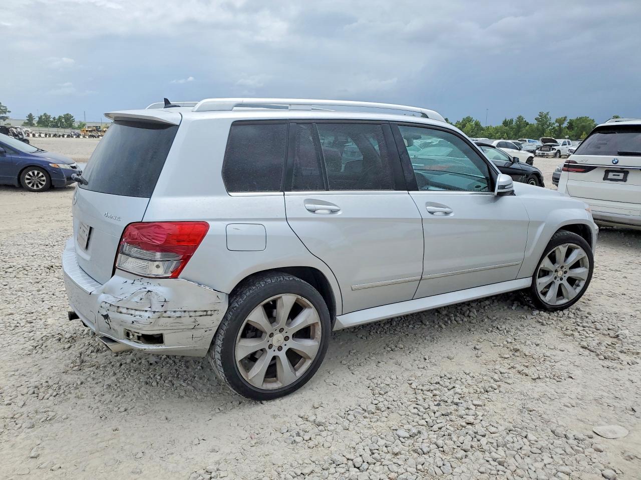 2010 Mercedes-benz Glk 350 4matic Silver vin: WDCGG8HB3AF340976