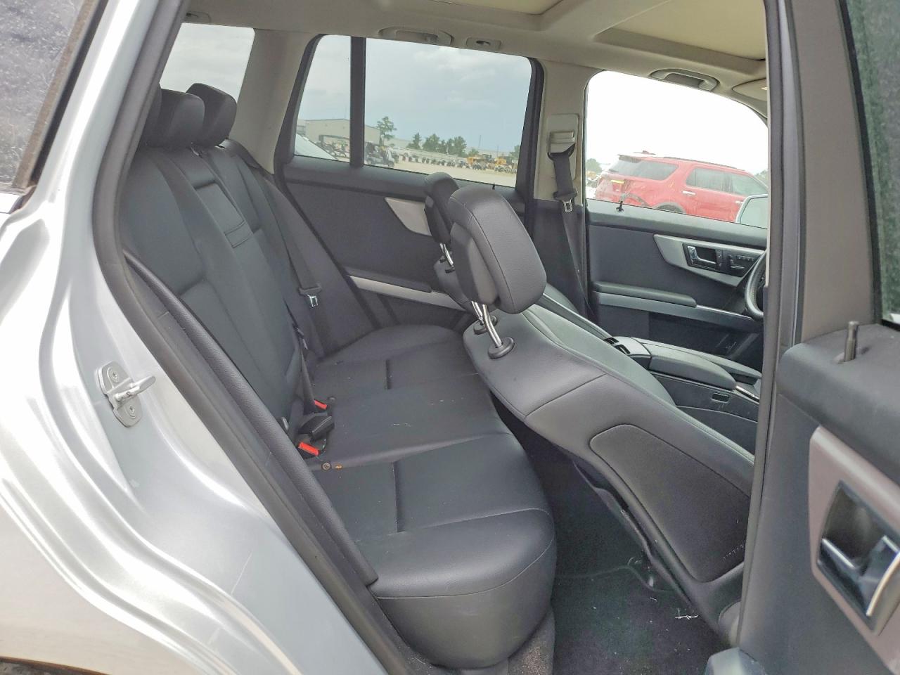 2010 Mercedes-benz Glk 350 4matic Silver vin: WDCGG8HB3AF340976
