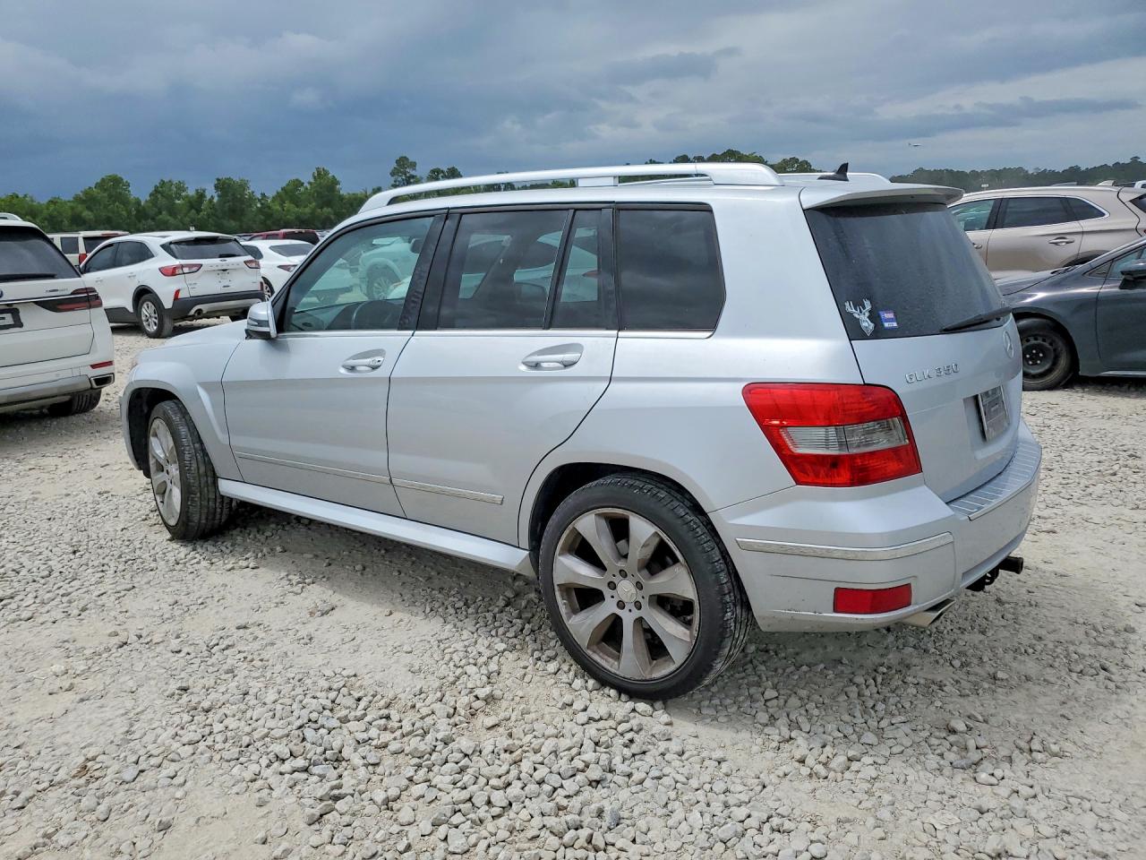 2010 Mercedes-benz Glk 350 4matic Silver vin: WDCGG8HB3AF340976
