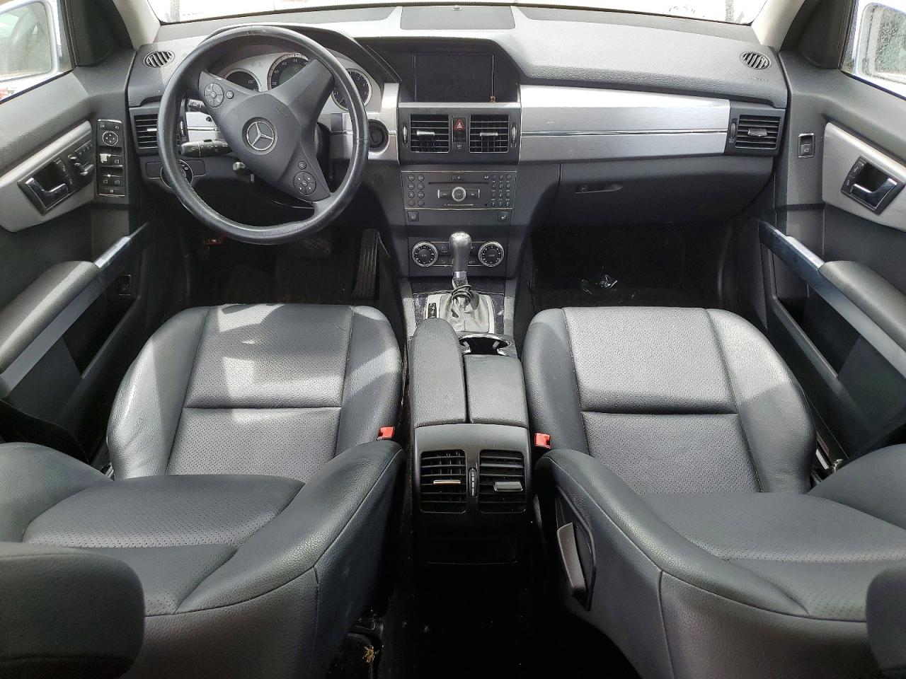 2010 Mercedes-benz Glk 350 4matic Silver vin: WDCGG8HB3AF340976