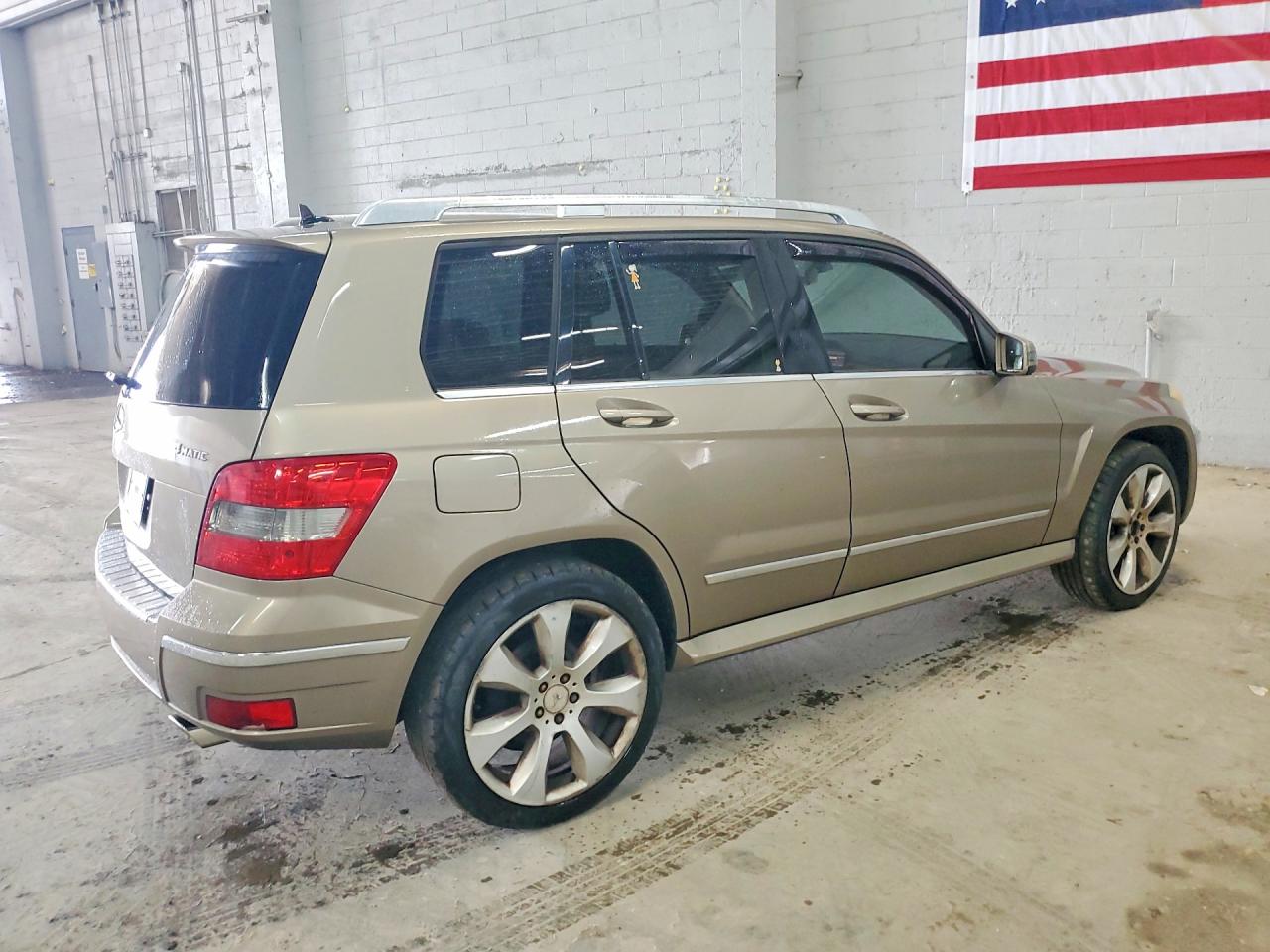 2010 Mercedes-benz Glk 350 4matic Tan vin: WDCGG8HB3AF351685