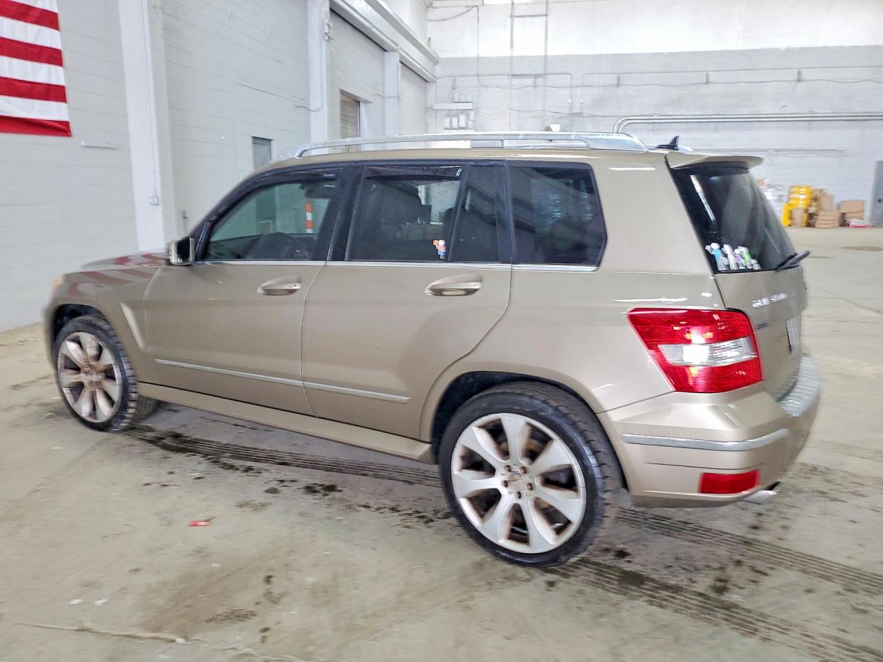 2010 Mercedes-benz Glk 350 4matic Tan vin: WDCGG8HB3AF351685