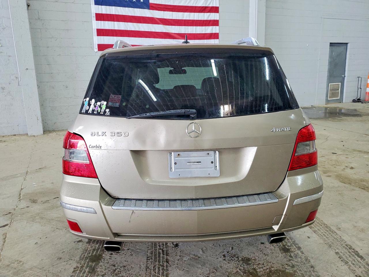 2010 Mercedes-benz Glk 350 4matic Tan vin: WDCGG8HB3AF351685