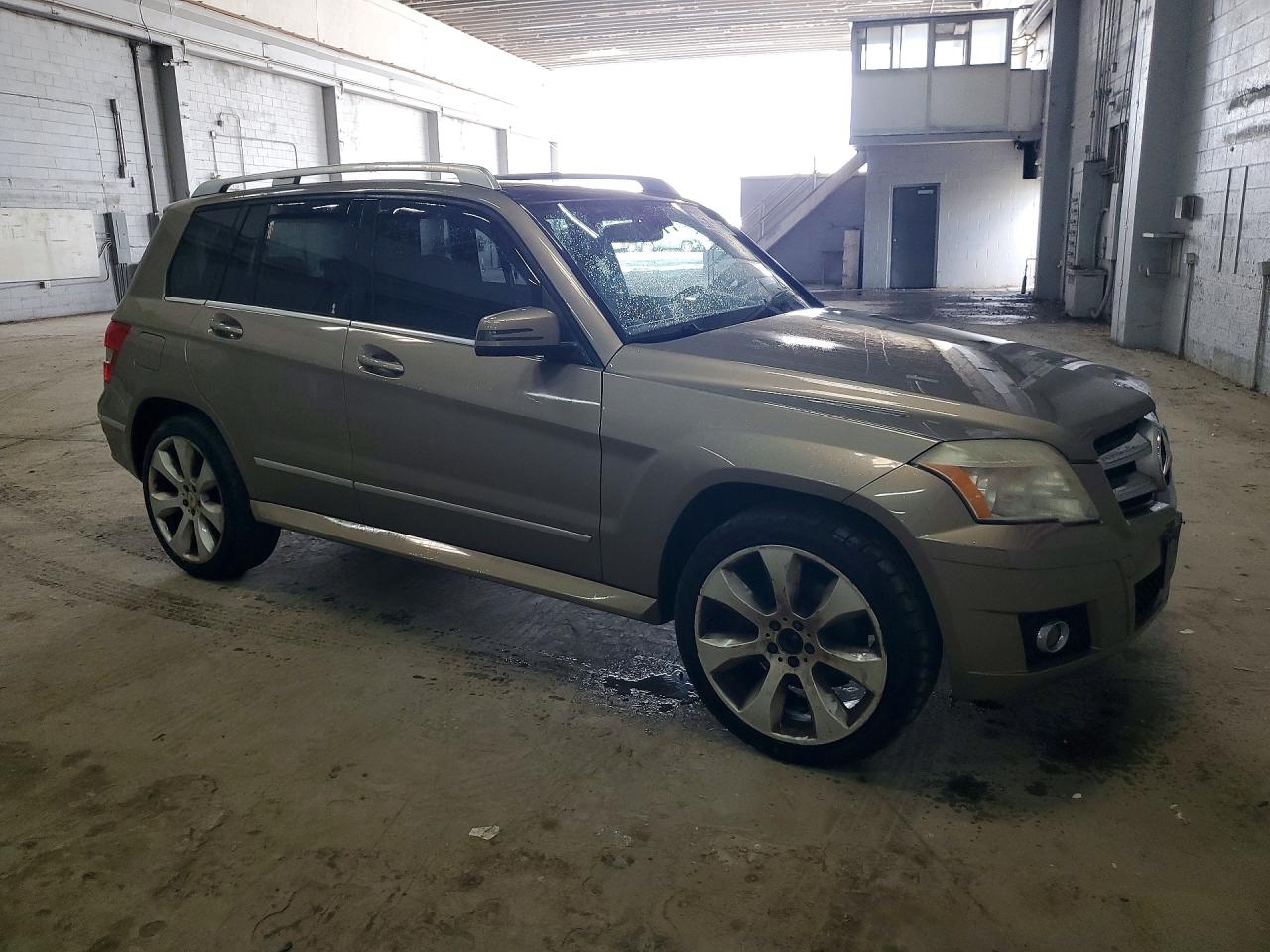 2010 Mercedes-benz Glk 350 4matic Tan vin: WDCGG8HB3AF351685
