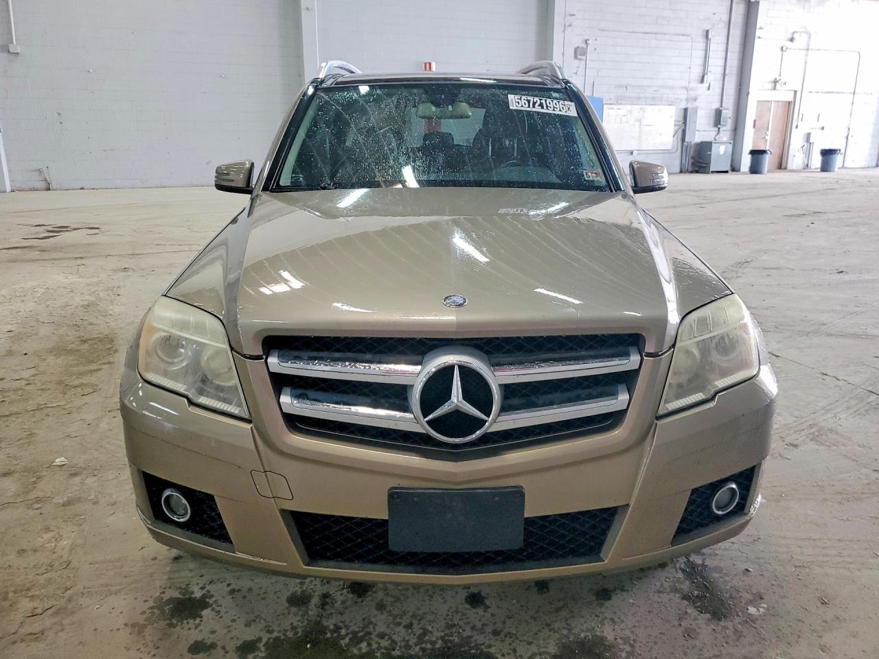 2010 Mercedes-benz Glk 350 4matic Tan vin: WDCGG8HB3AF351685