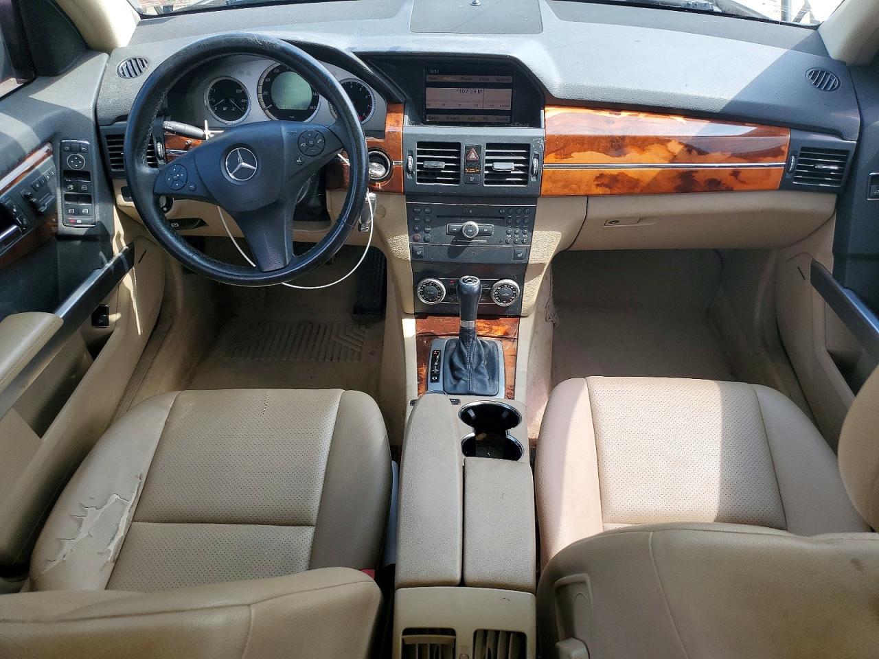 2010 Mercedes-benz Glk 350 4matic Tan vin: WDCGG8HB3AF351685