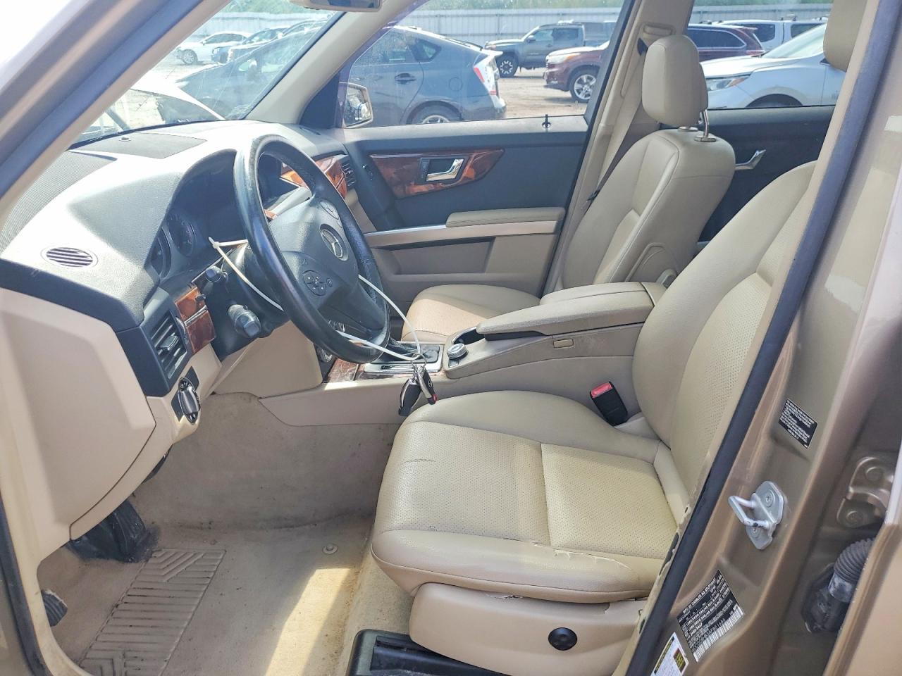 2010 Mercedes-benz Glk 350 4matic Tan vin: WDCGG8HB3AF351685