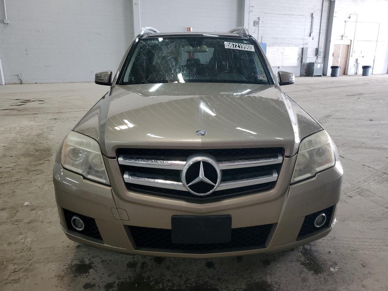 2010 Mercedes-benz Glk 350 4matic Tan vin: WDCGG8HB3AF351685 Damage: Left Head Lamp, Faded, Repair Required
