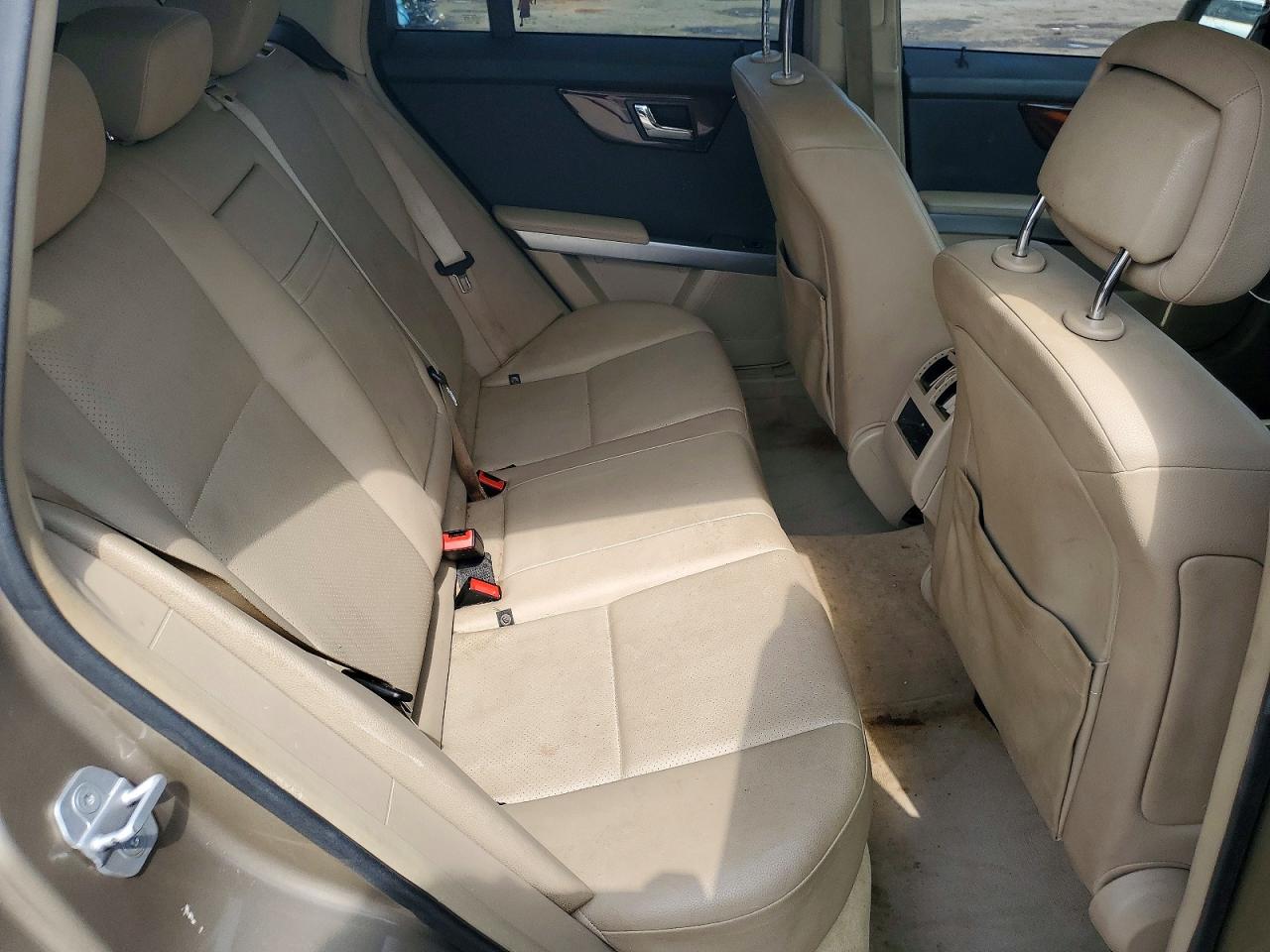 2010 Mercedes-benz Glk 350 4matic Tan vin: WDCGG8HB3AF351685