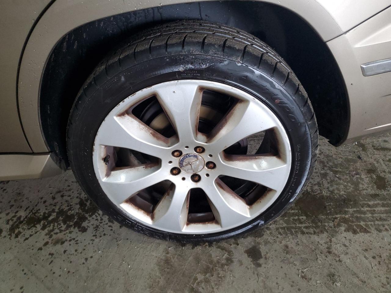 2010 Mercedes-benz Glk 350 4matic Tan vin: WDCGG8HB3AF351685 Damage: Left Rear Wheel, Curb Rash, 5 To 6 Inches