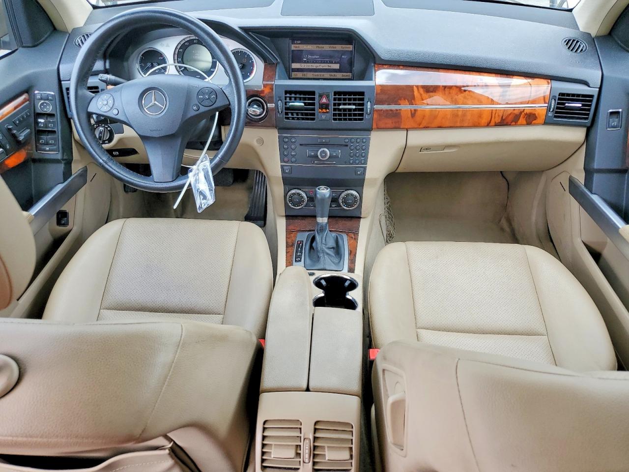 2010 Mercedes-benz Glk 350 4matic Tan vin: WDCGG8HB3AF398537