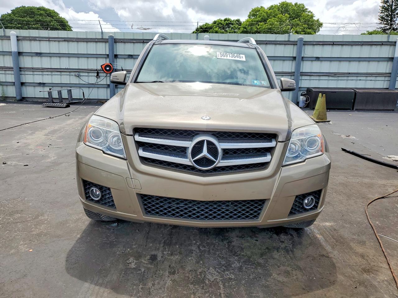 2010 Mercedes-benz Glk 350 4matic Tan vin: WDCGG8HB3AF398537