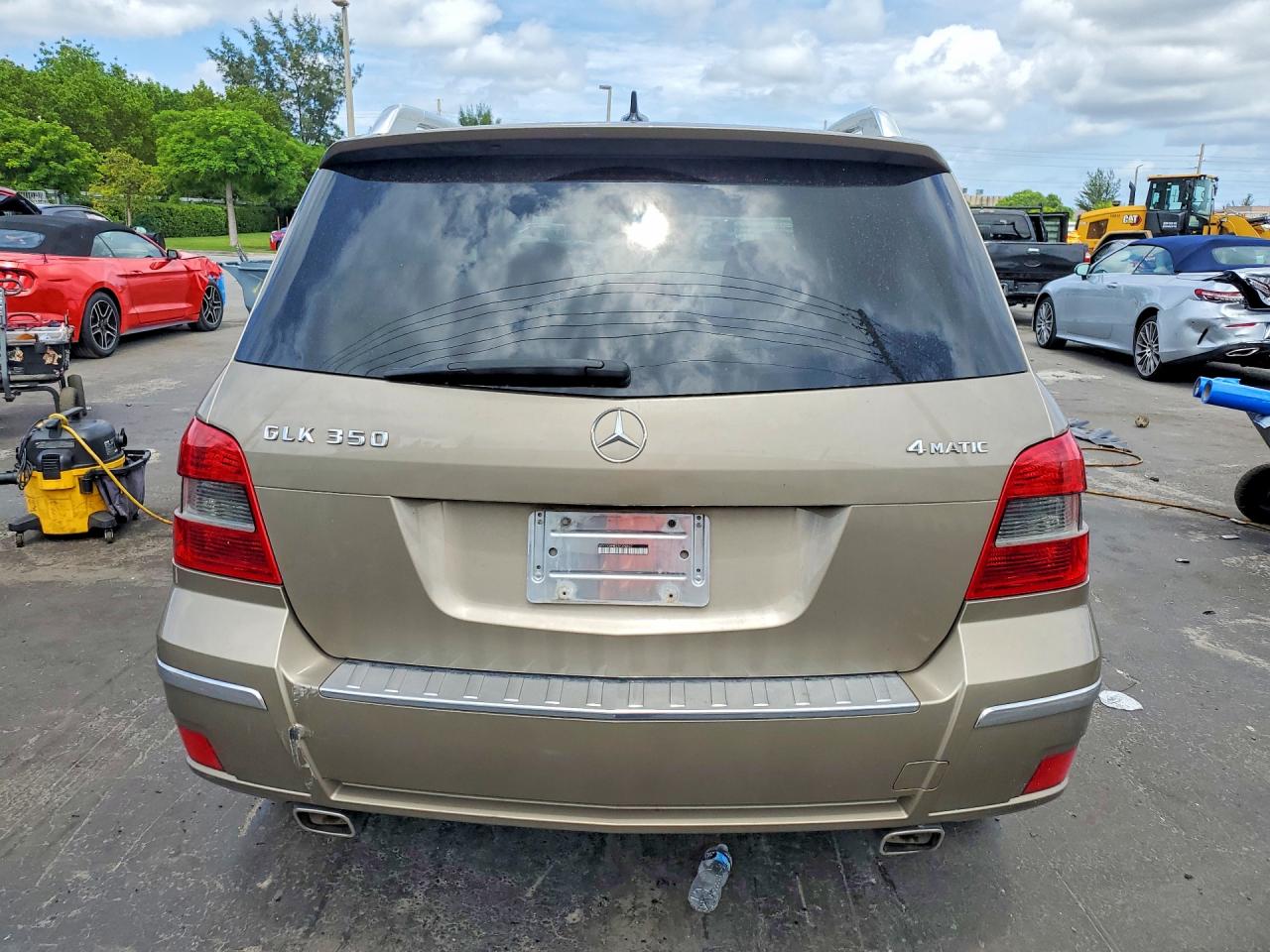 2010 Mercedes-benz Glk 350 4matic Tan vin: WDCGG8HB3AF398537