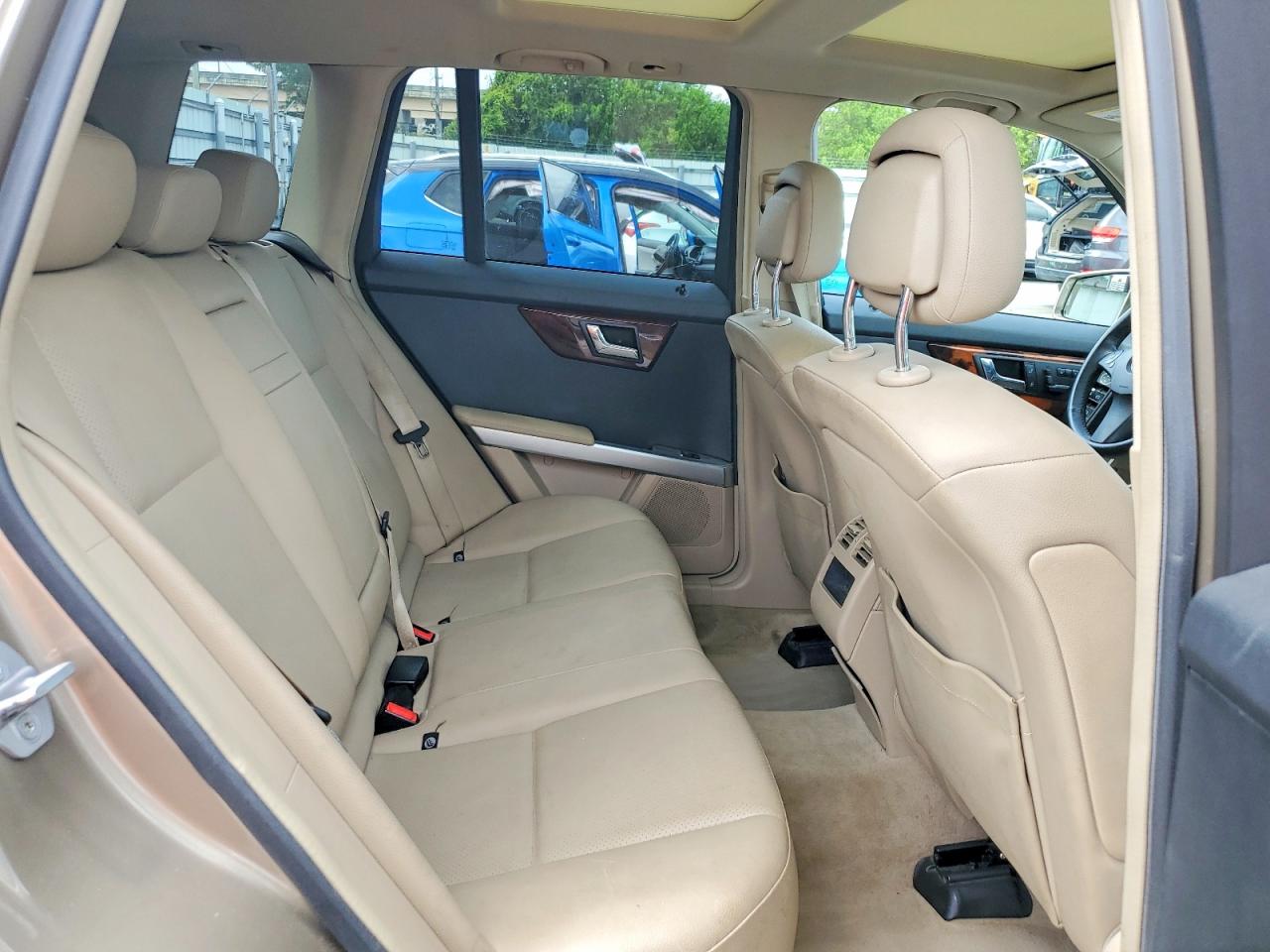 2010 Mercedes-benz Glk 350 4matic Tan vin: WDCGG8HB3AF398537