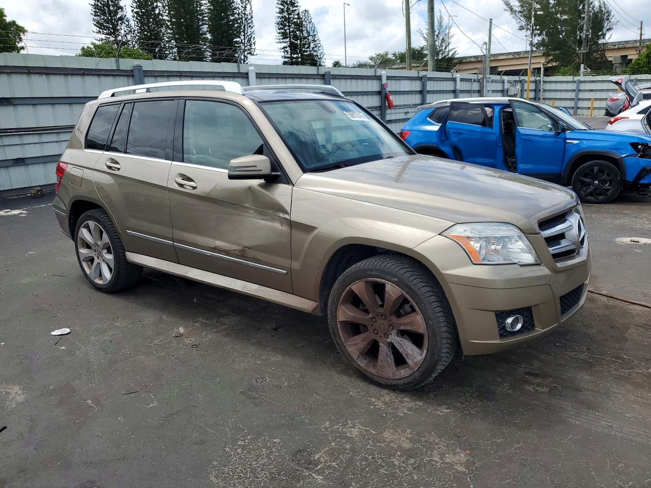 2010 Mercedes-benz Glk 350 4matic Tan vin: WDCGG8HB3AF398537