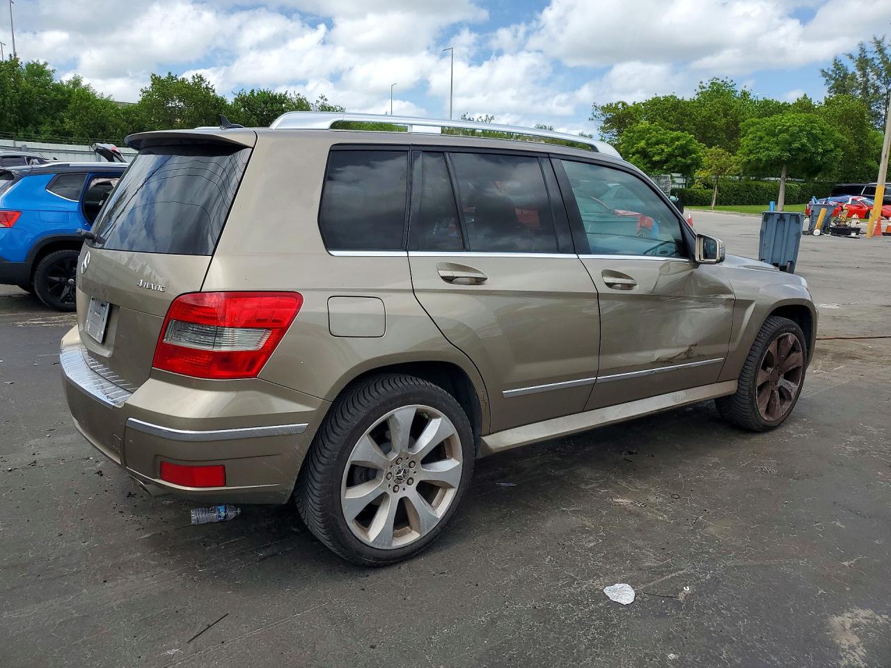 2010 Mercedes-benz Glk 350 4matic Tan vin: WDCGG8HB3AF398537