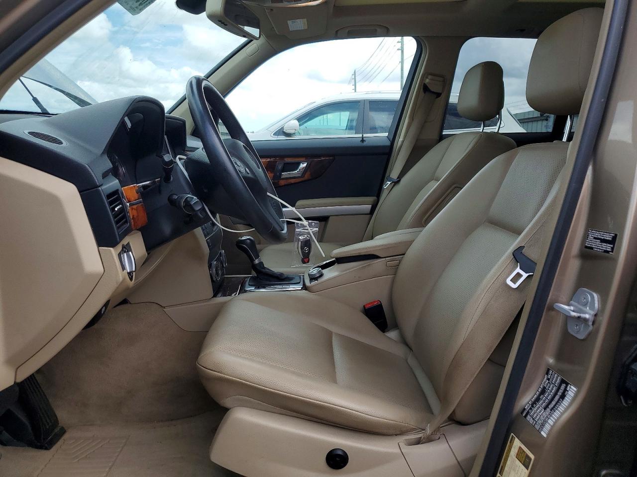 2010 Mercedes-benz Glk 350 4matic Tan vin: WDCGG8HB3AF398537