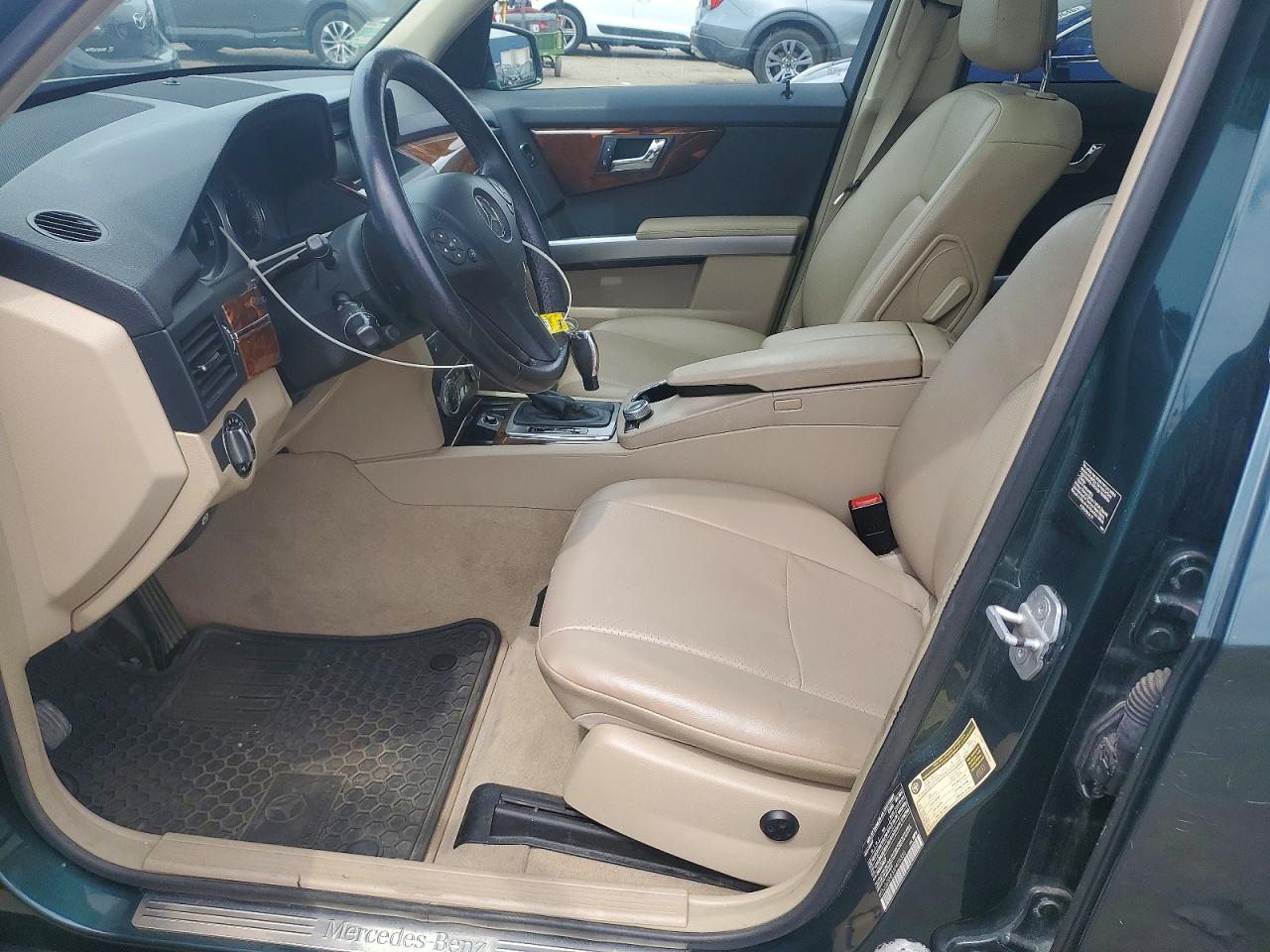 2010 Mercedes-benz Glk 350 4matic Green vin: WDCGG8HB3AF405356