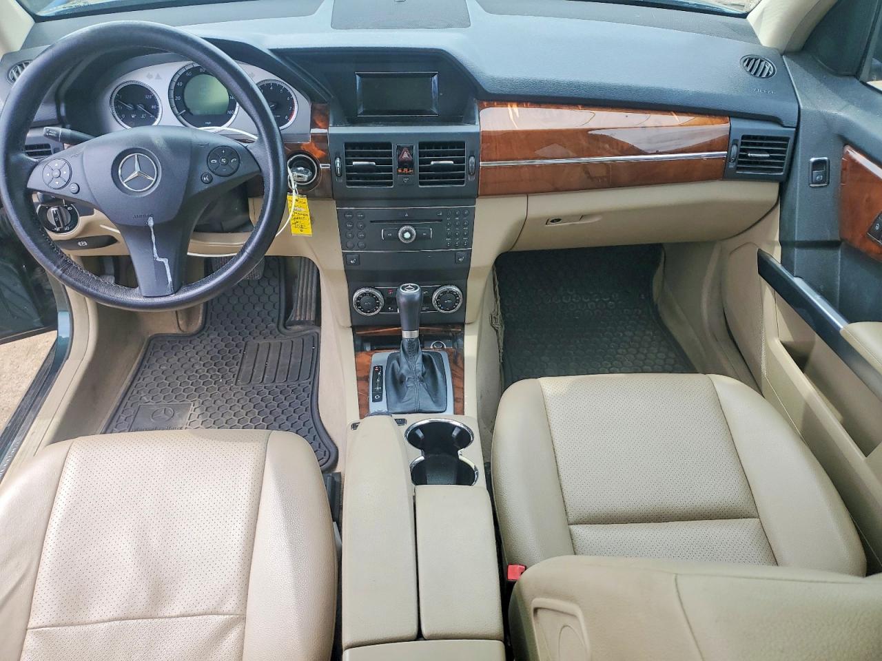 2010 Mercedes-benz Glk 350 4matic Green vin: WDCGG8HB3AF405356