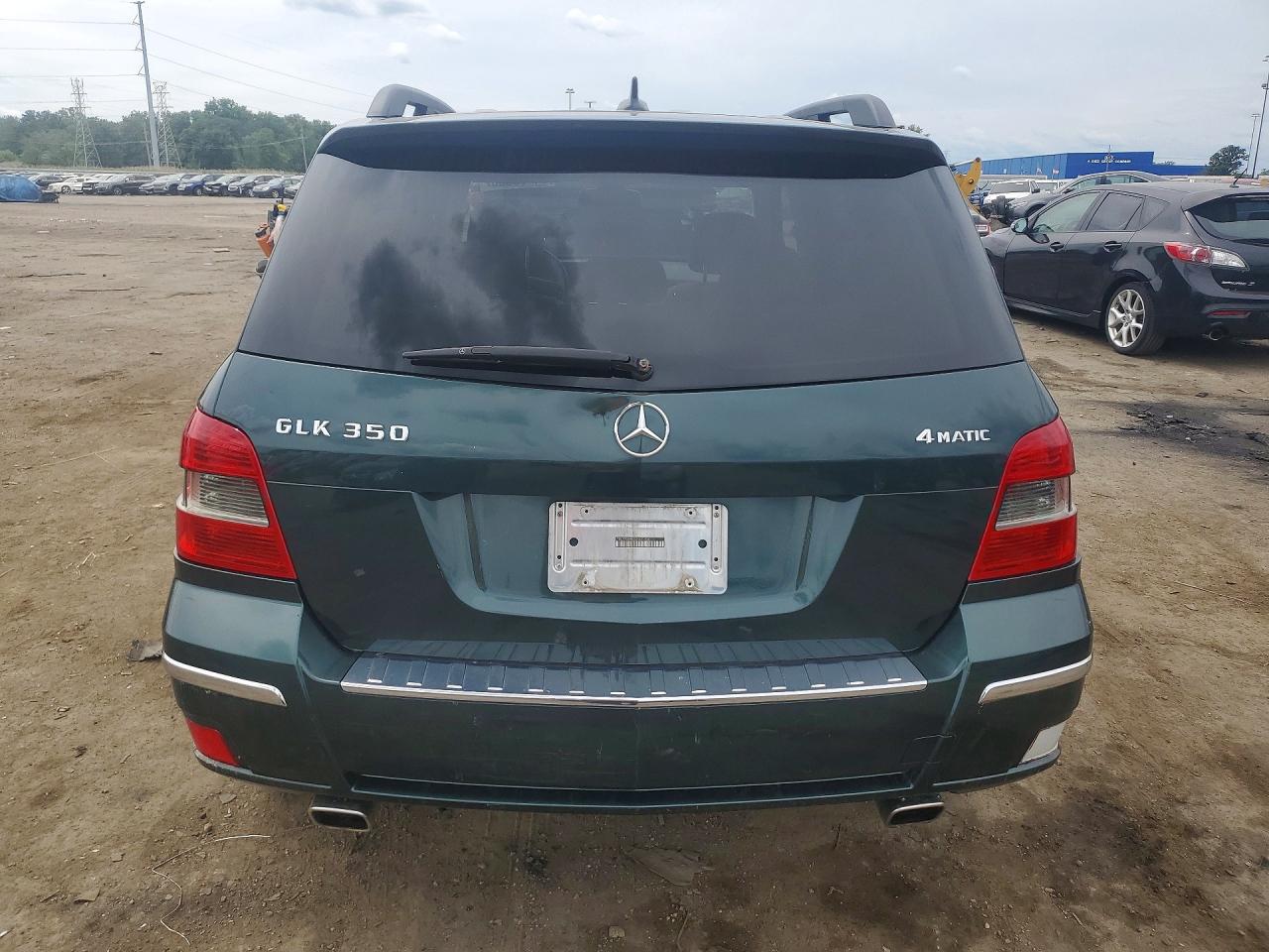 2010 Mercedes-benz Glk 350 4matic Green vin: WDCGG8HB3AF405356