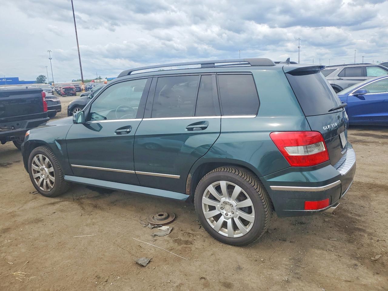 2010 Mercedes-benz Glk 350 4matic Green vin: WDCGG8HB3AF405356