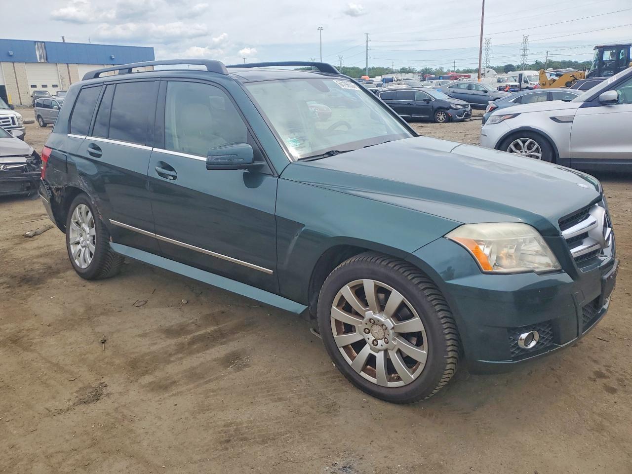 2010 Mercedes-benz Glk 350 4matic Green vin: WDCGG8HB3AF405356