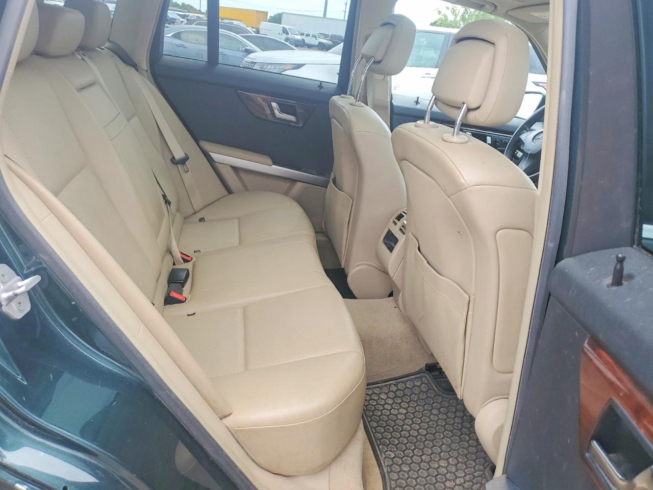 2010 Mercedes-benz Glk 350 4matic Green vin: WDCGG8HB3AF405356