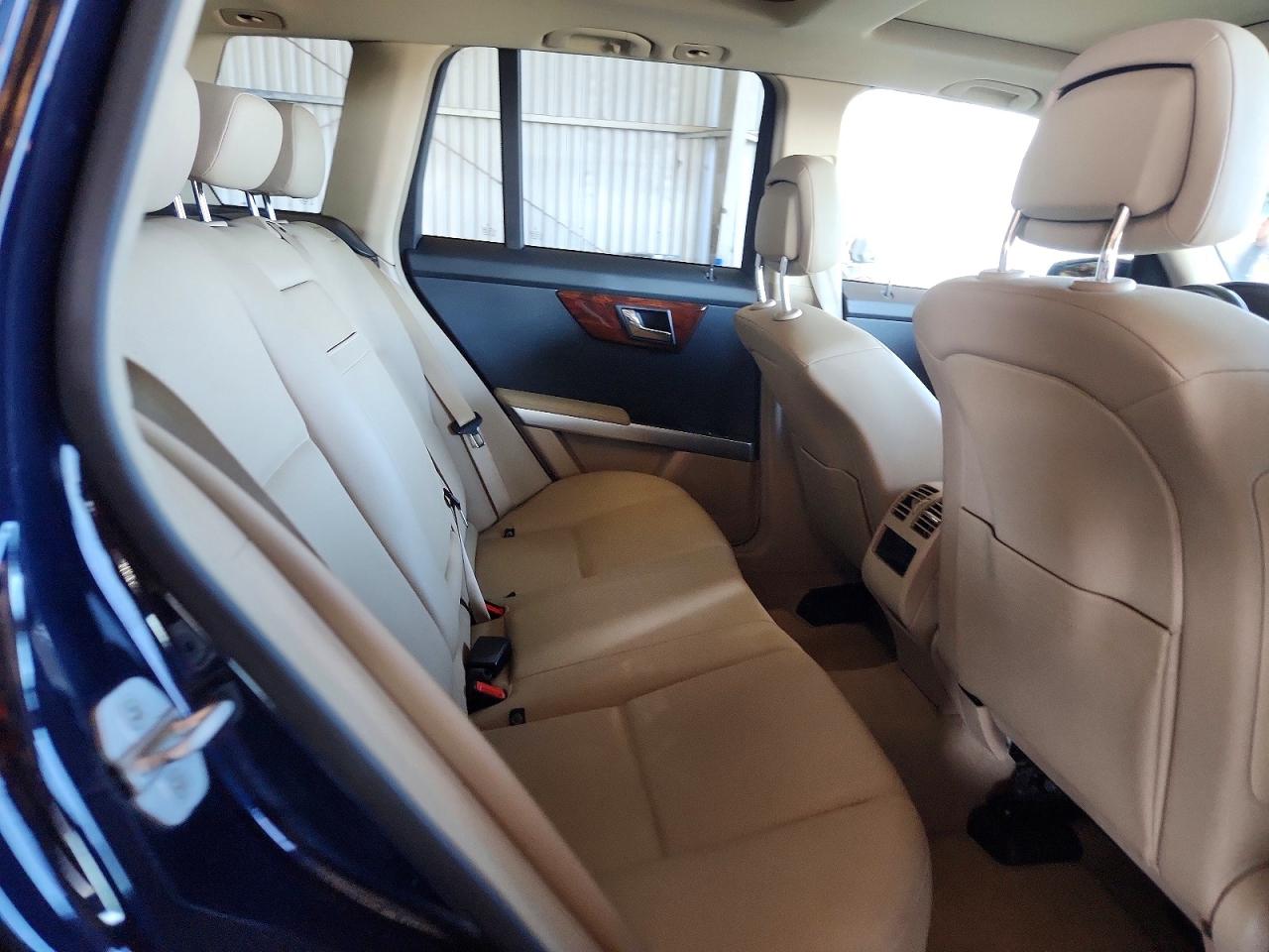 2010 Mercedes-benz Glk 350 4matic Синий vin: WDCGG8HB3AF406491