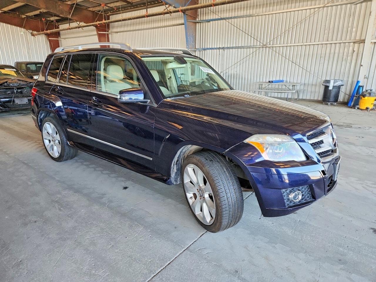 2010 Mercedes-benz Glk 350 4matic Синий vin: WDCGG8HB3AF406491